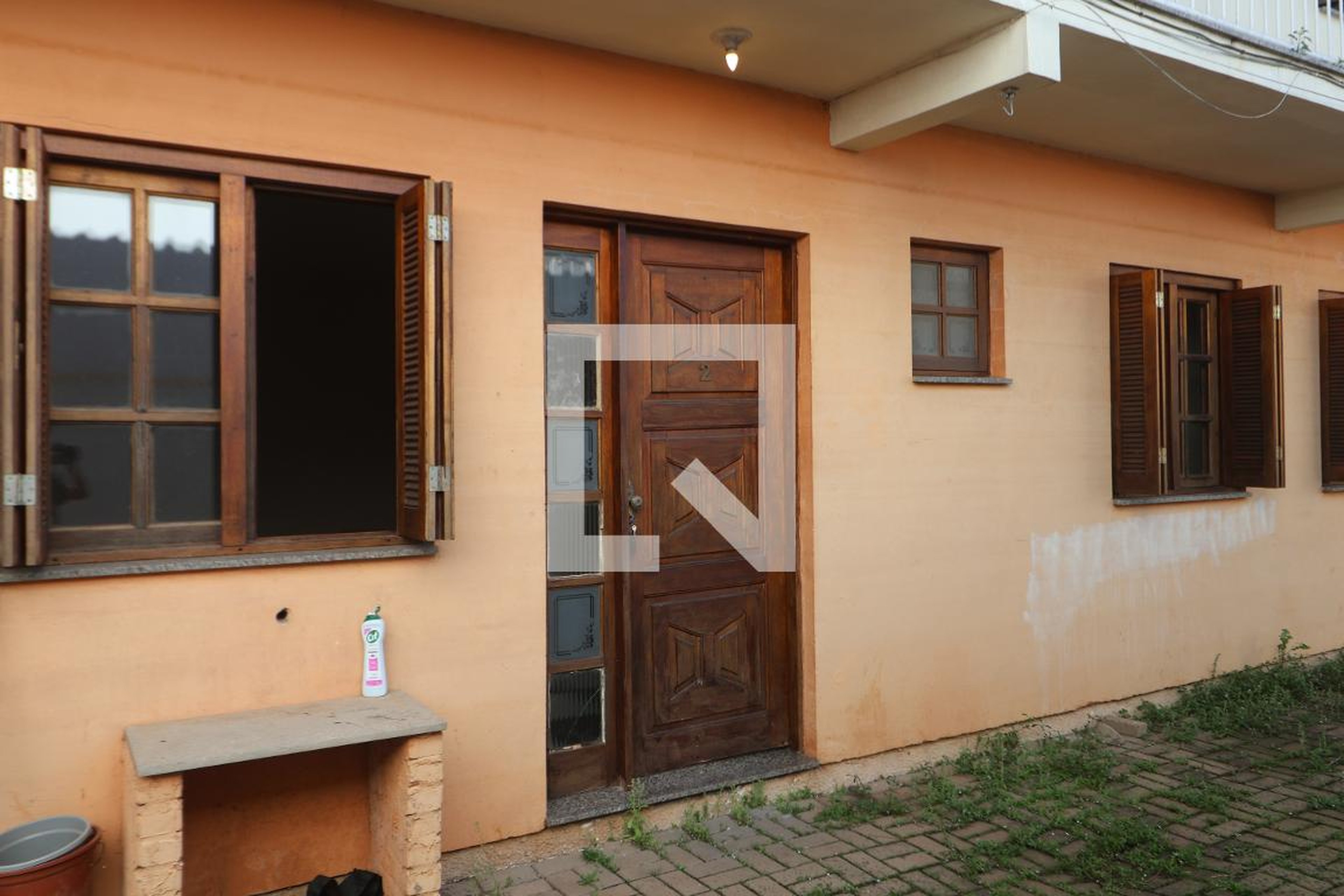 Fachada Condomínio em Rua Florianópolis, 700