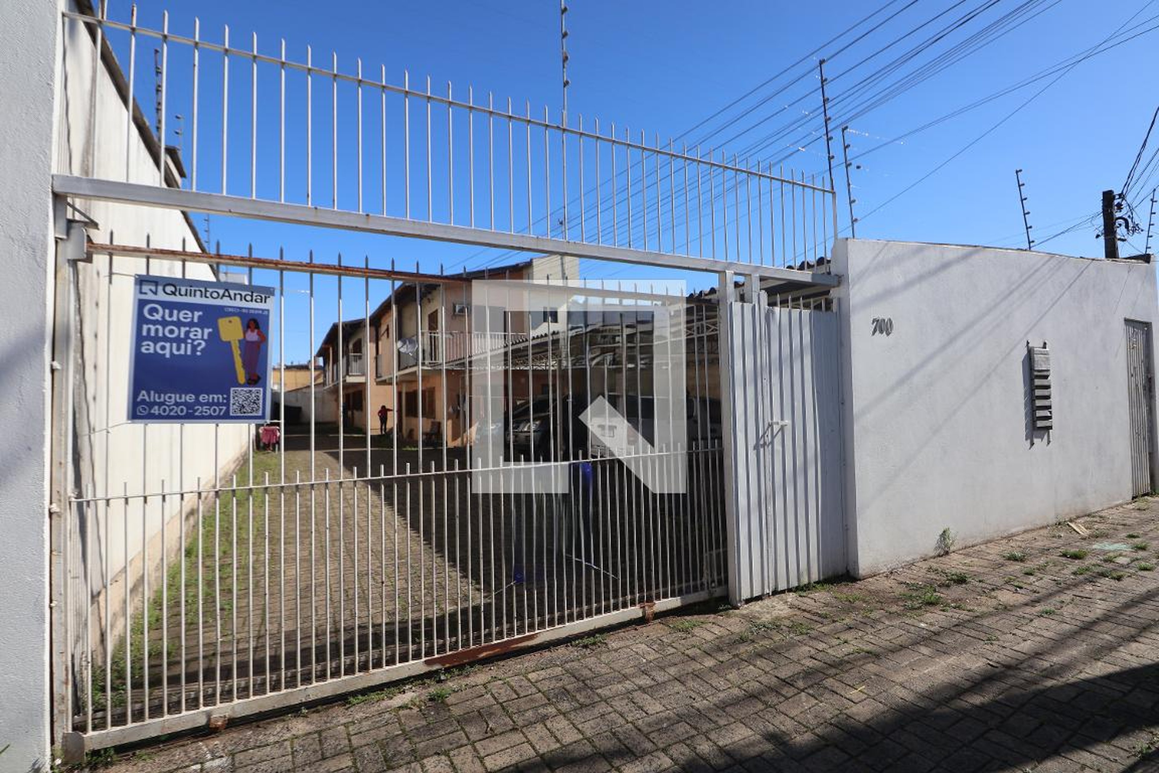 Fachada do Prédio Condomínio em Rua Florianópolis, 700
