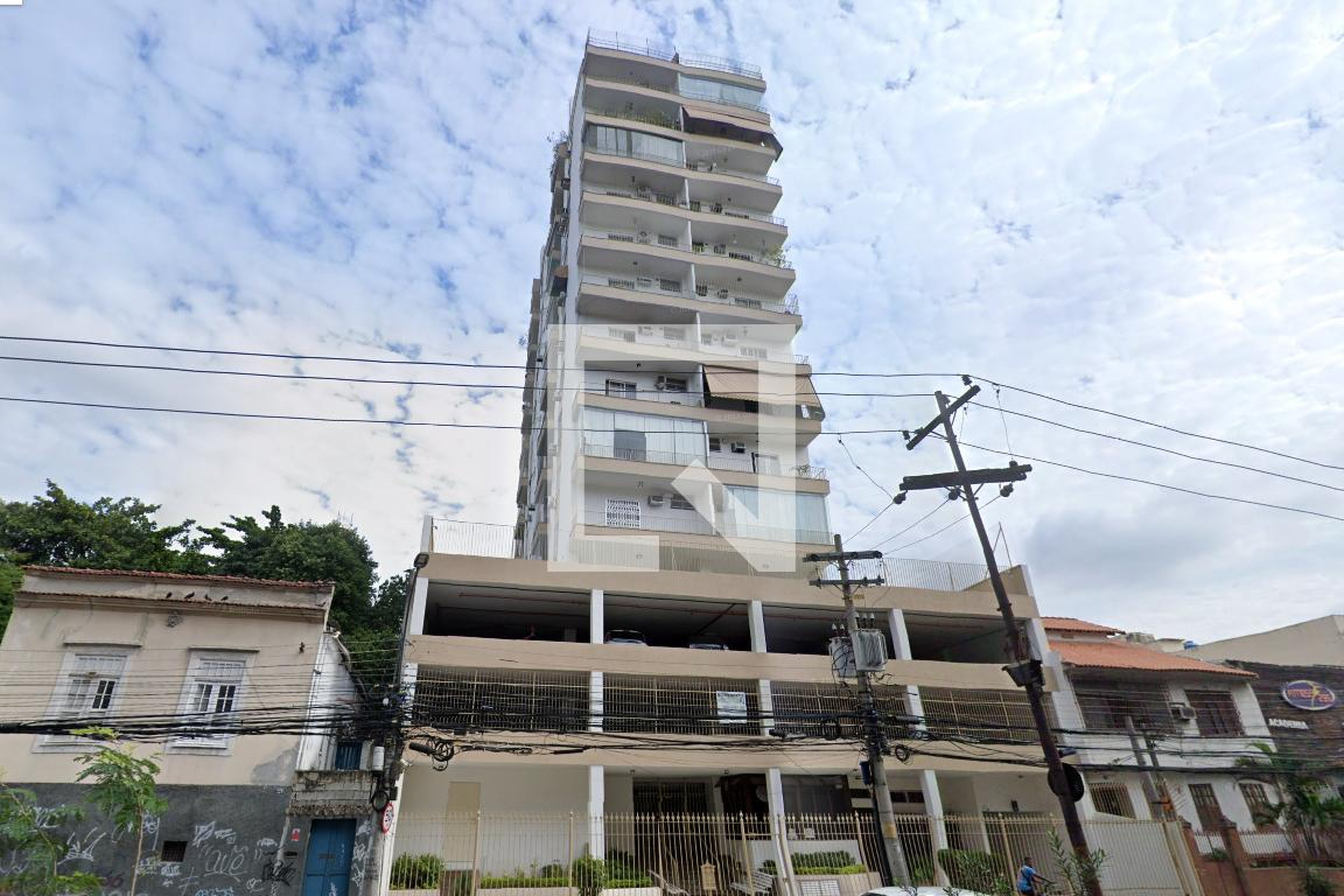 Fachada Edifício Roma