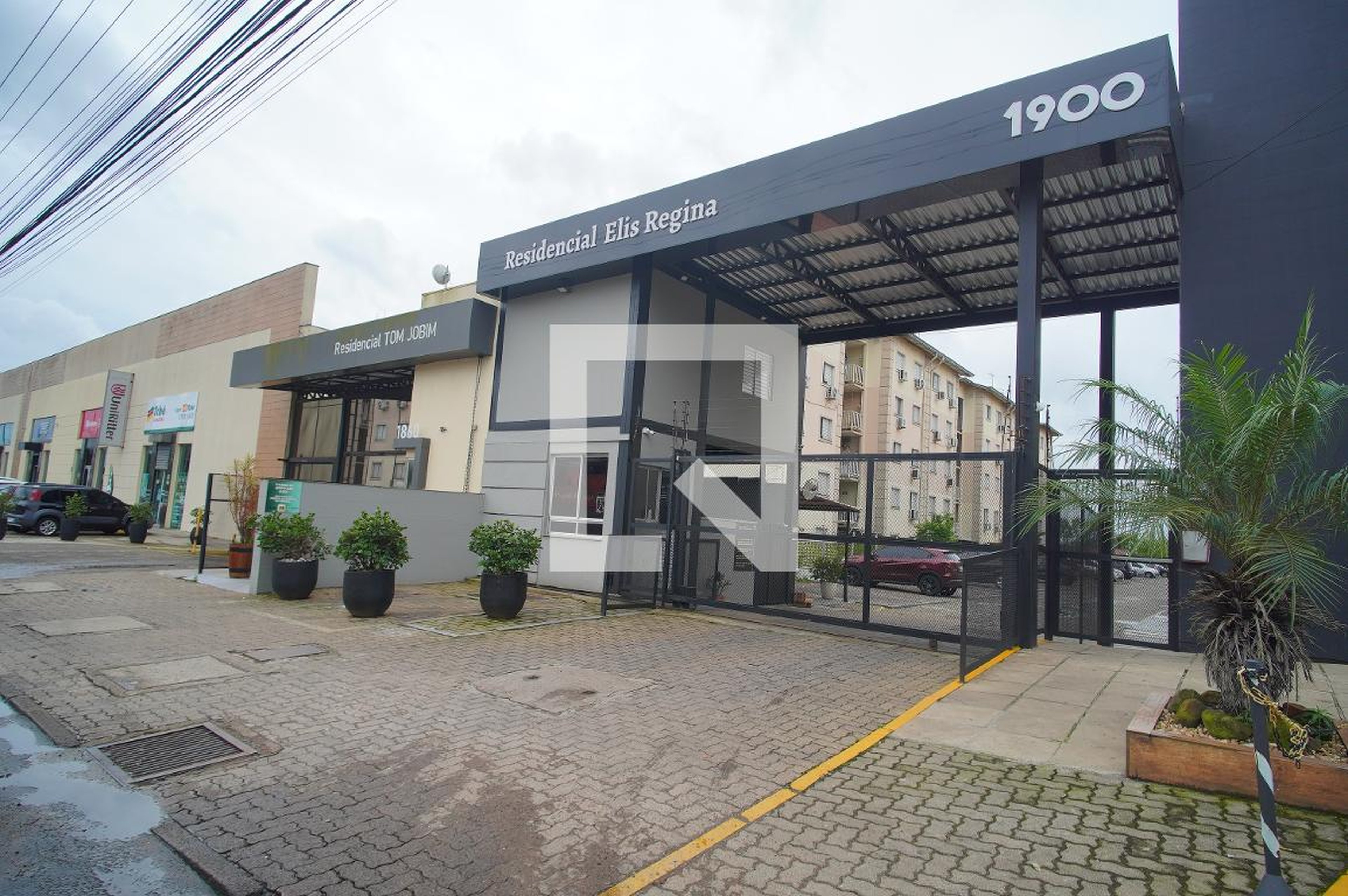 Fachada Condomínio Elis Regina
