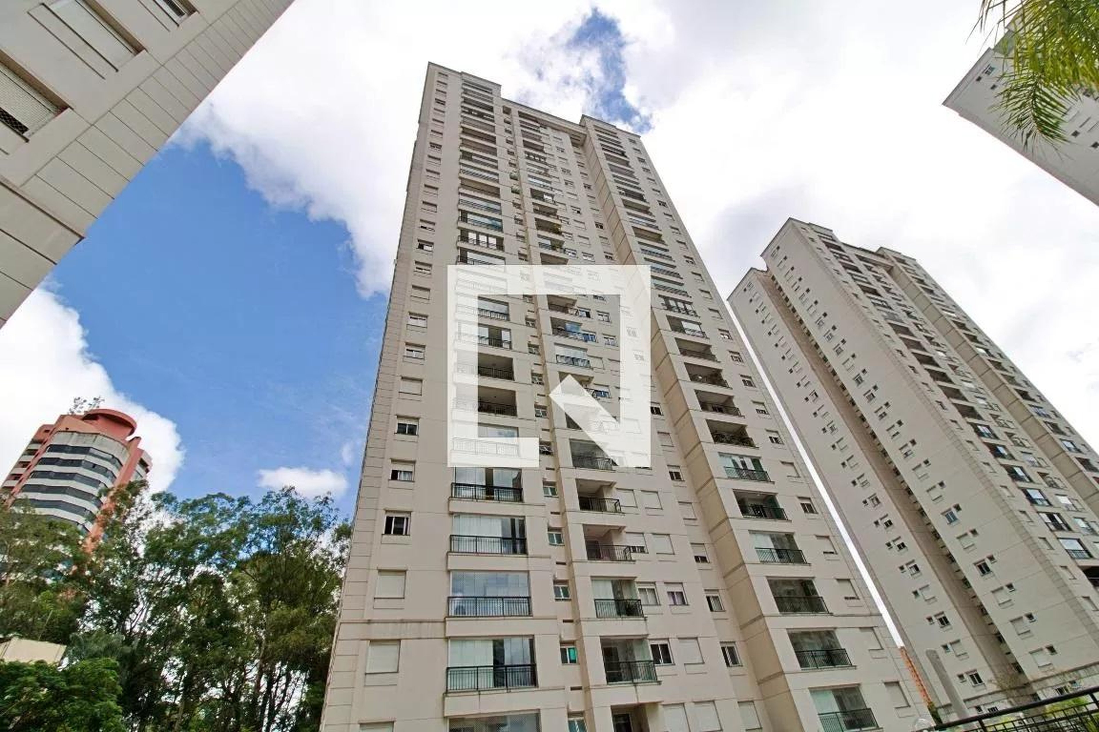 Fachada do Prédio Condomínio Clublife Morumbi Collina