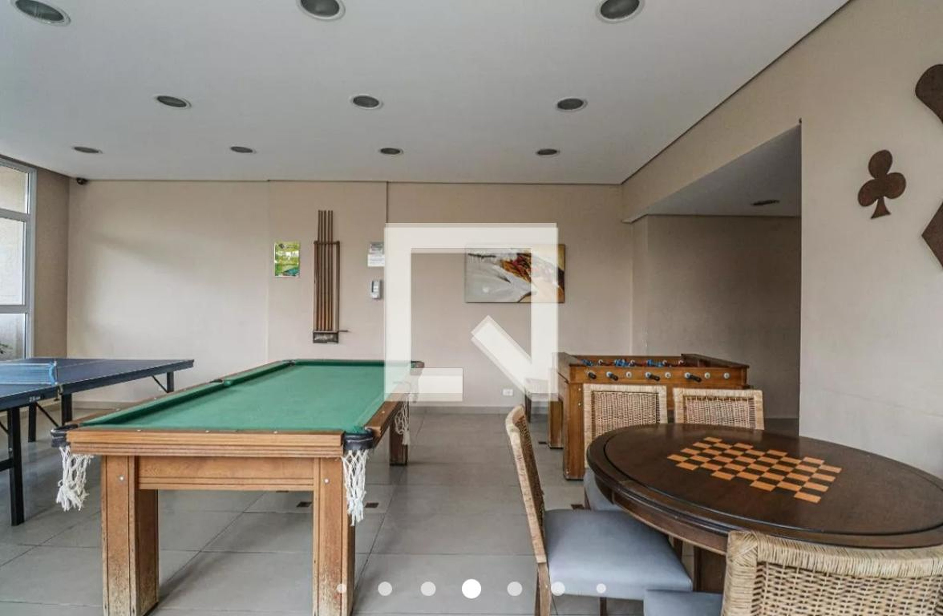 Salão de Jogos - Conjunto Vivamais