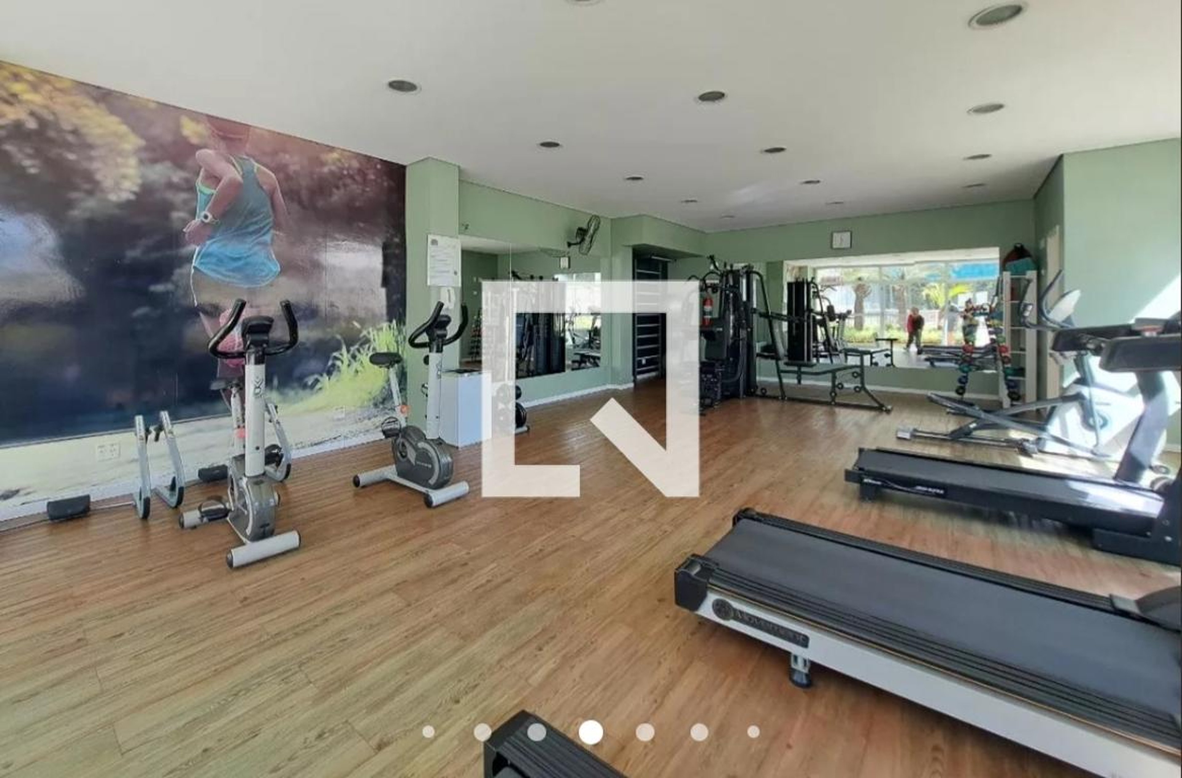 Academia - Conjunto Vivamais