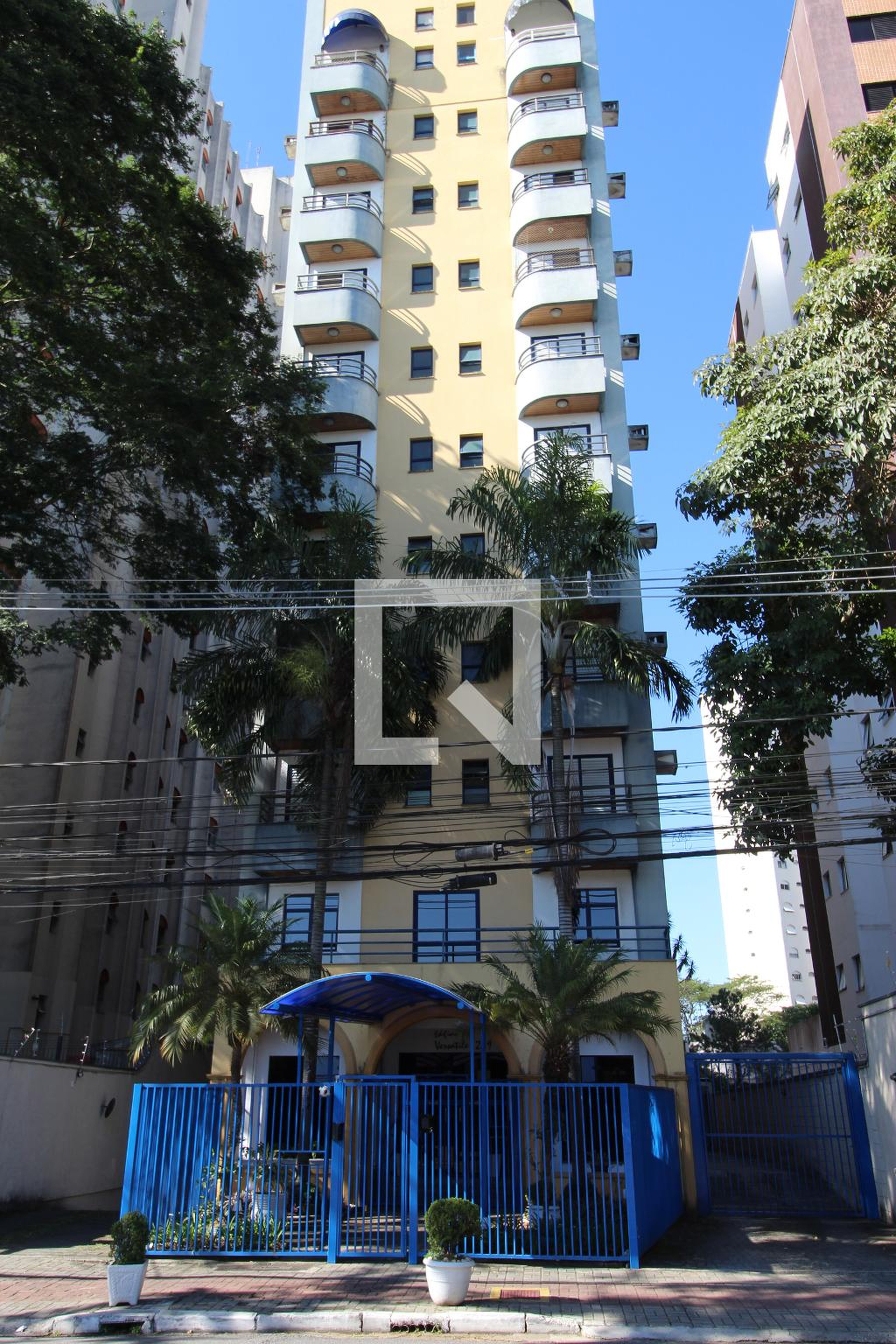 Fachada do Prédio Condomínio em Avenida São João, 45