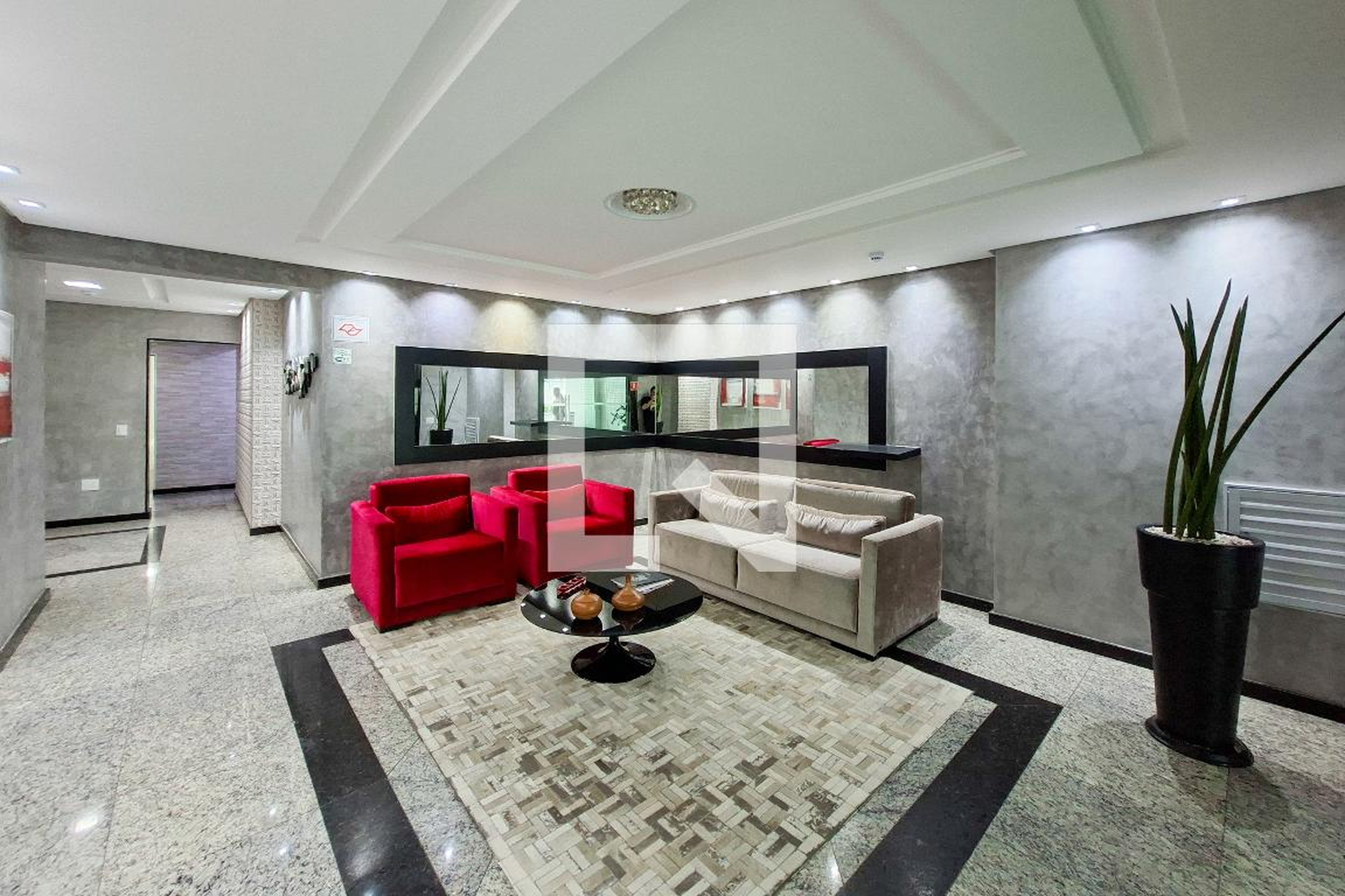 Hall de entrada - Torre Blanca