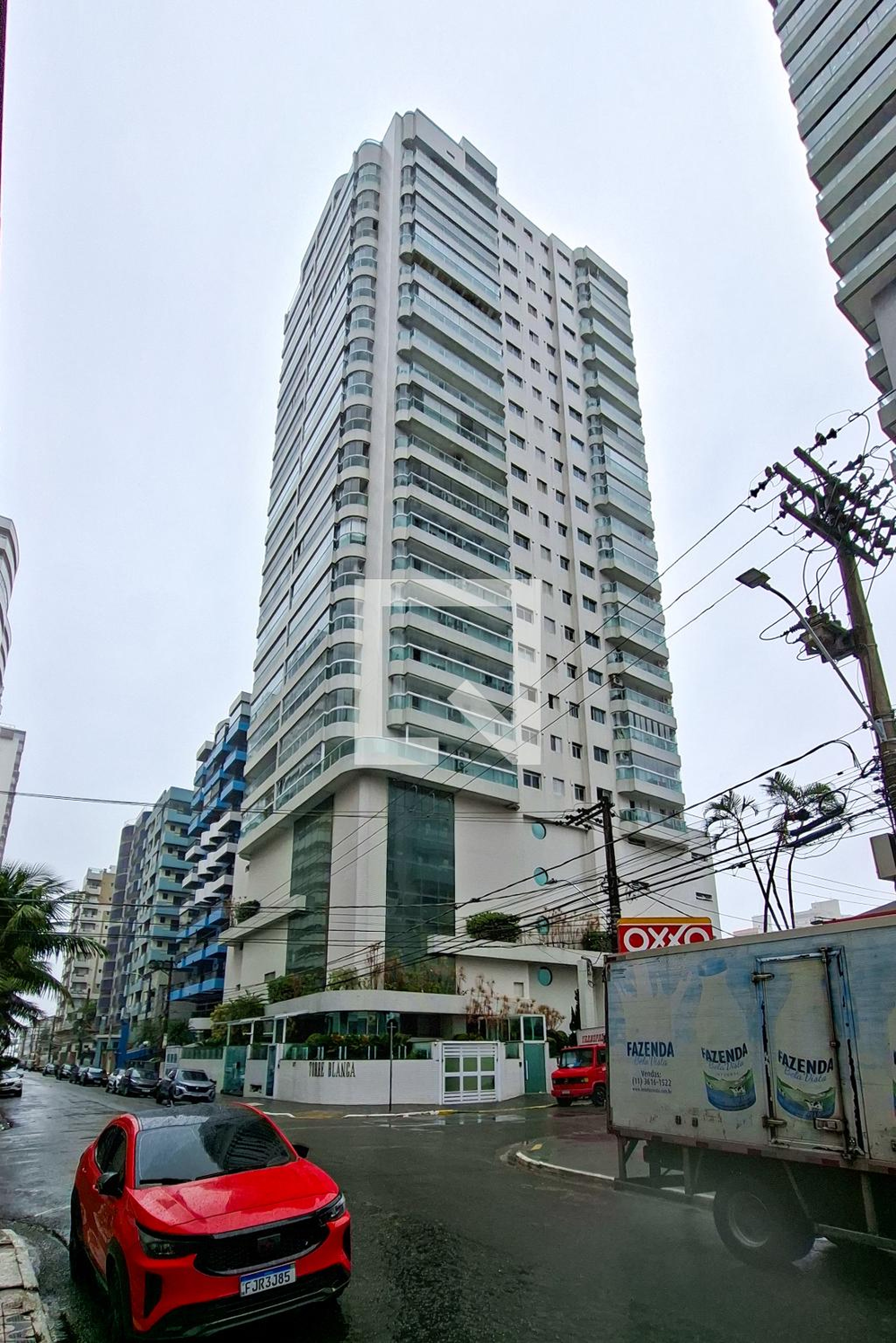 Fachada do Prédio Condomínio Torre Blanca