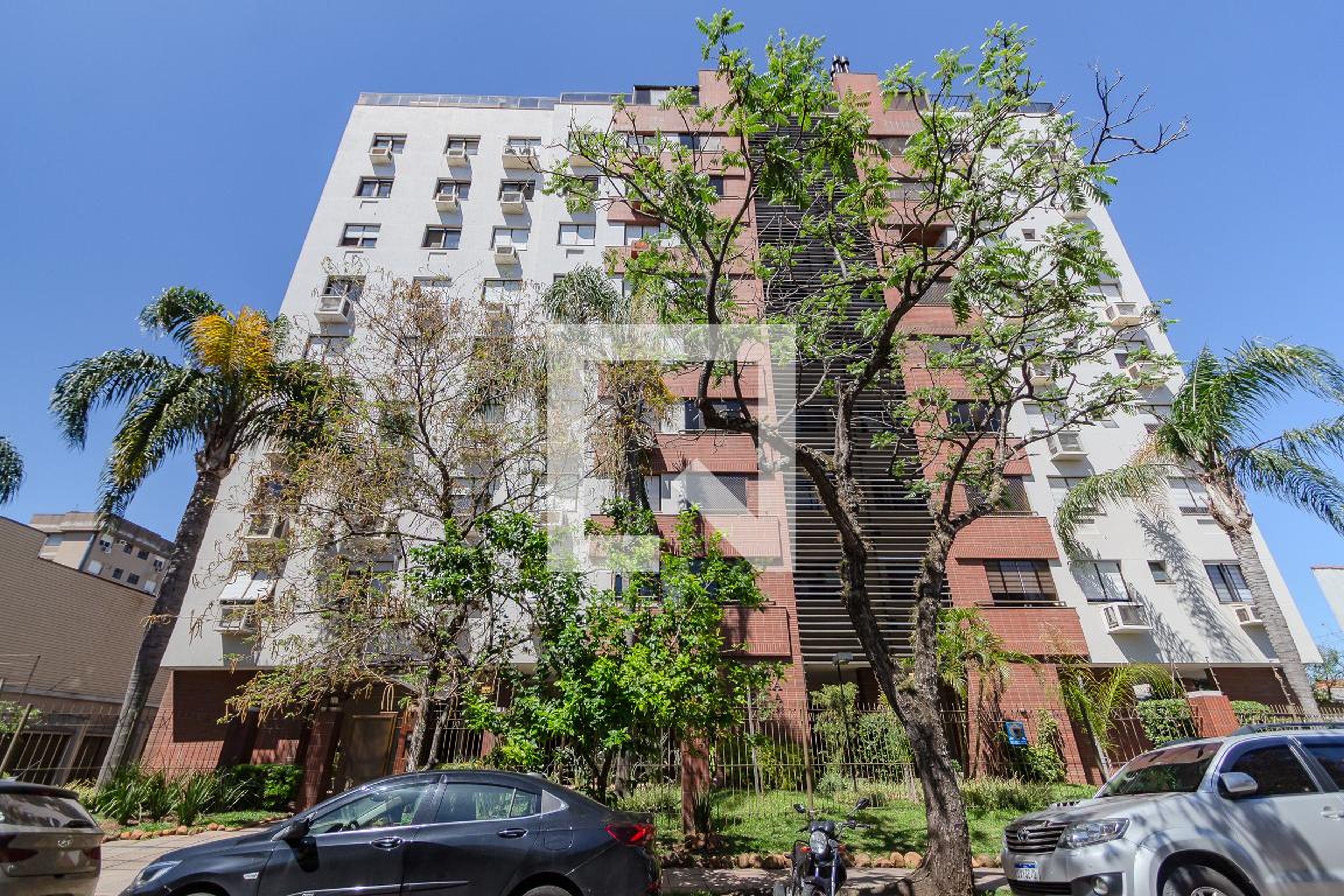 Fachada Condomínio em Rua Coronel André Belo, 395