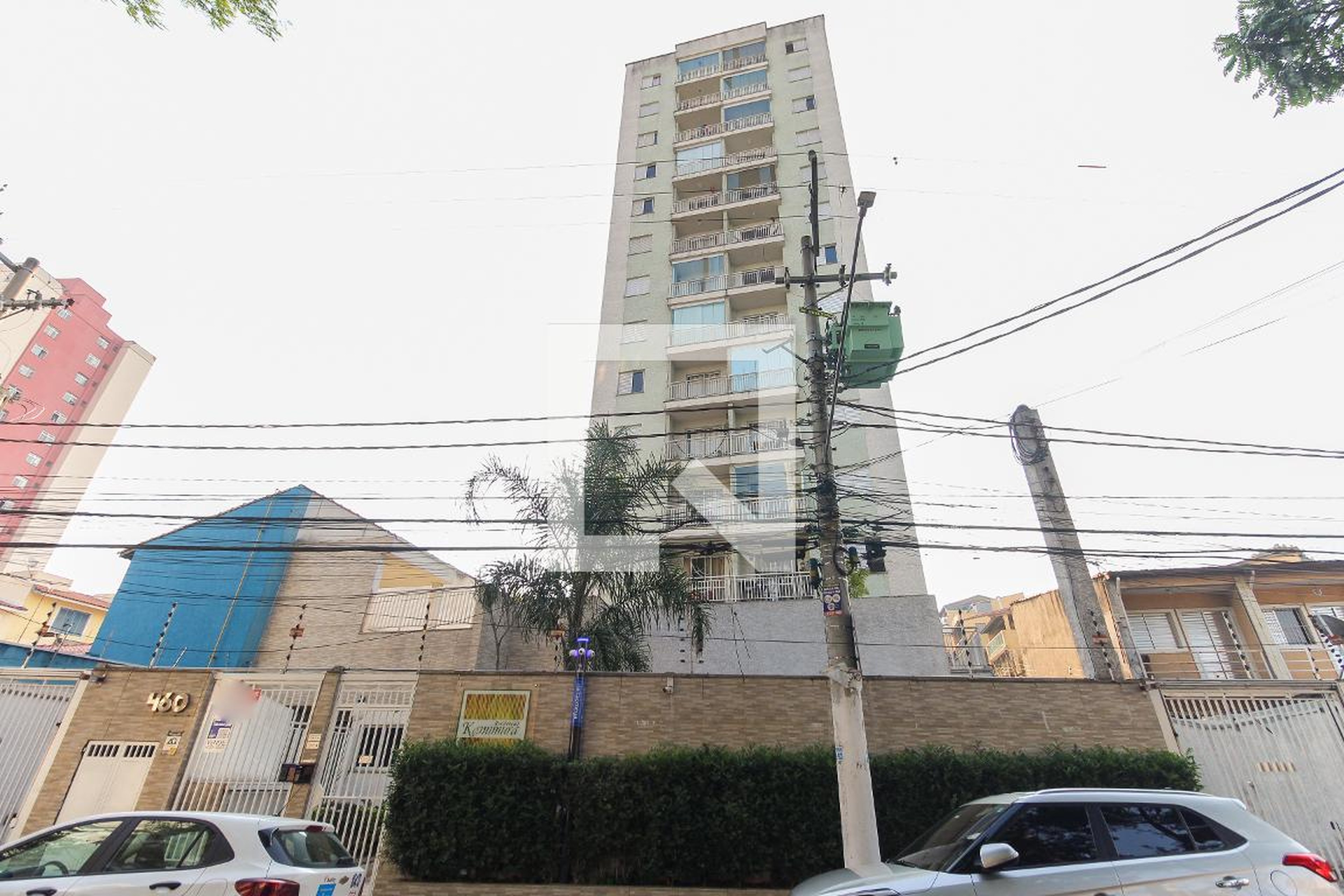 Fachada do Prédio Residencial Kamimura