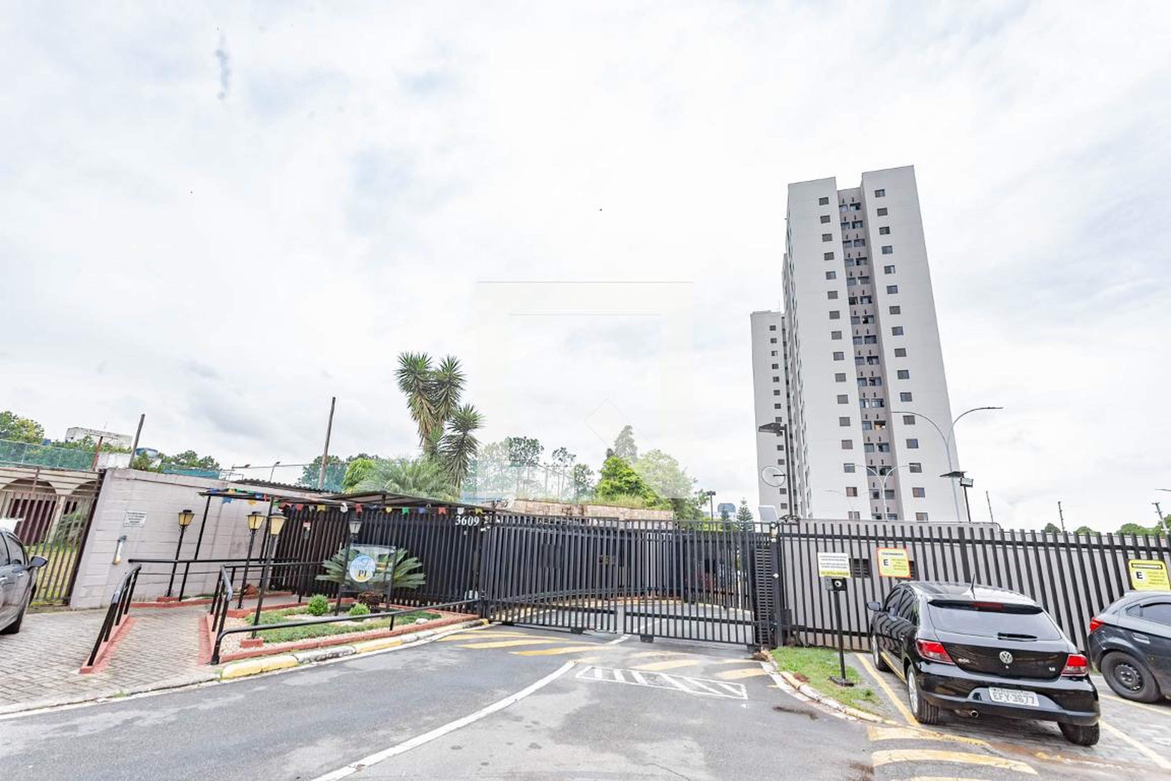 Fachada Condomínio Princess Plaza