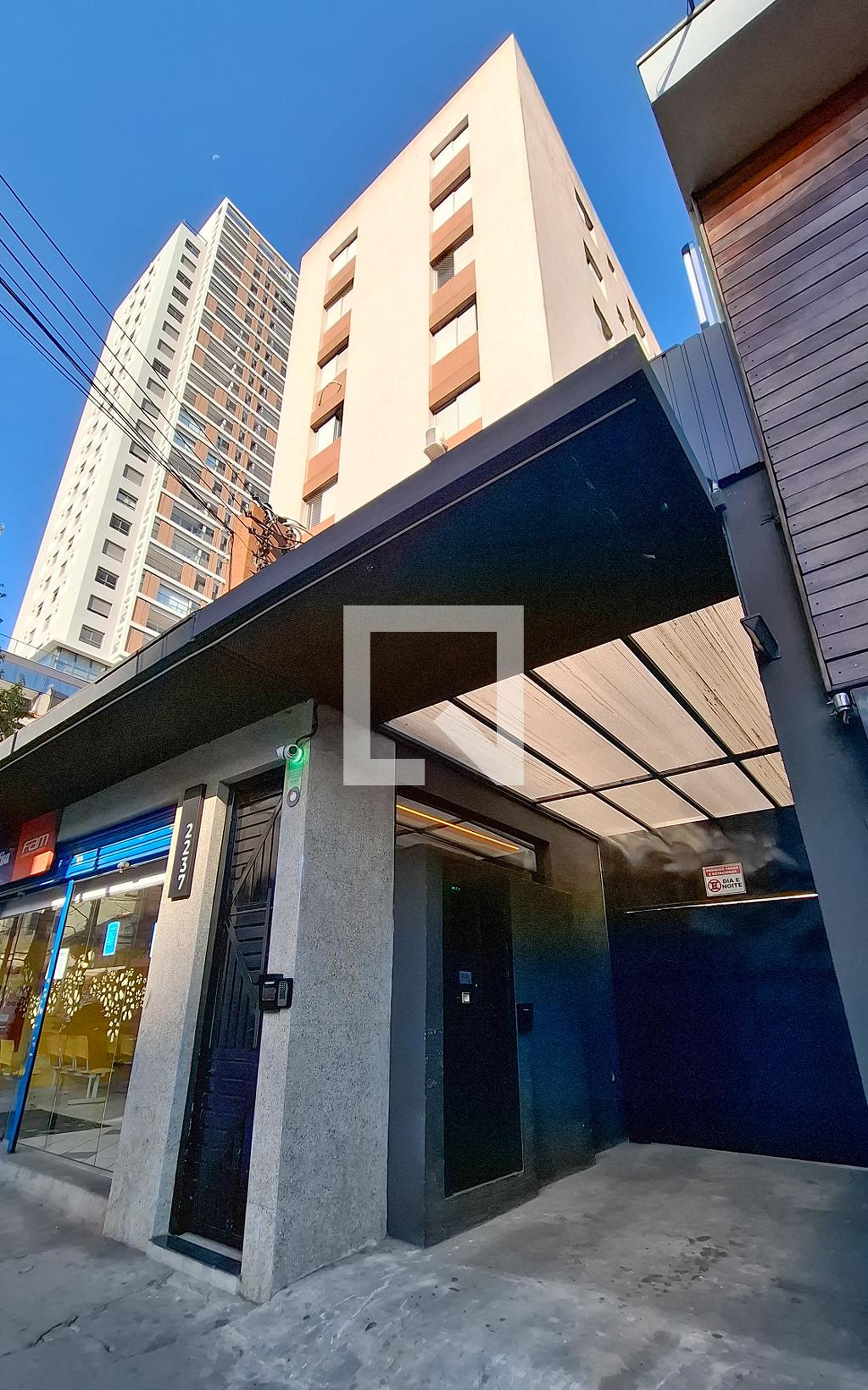 Fachada do Prédio Edifício Azaléia