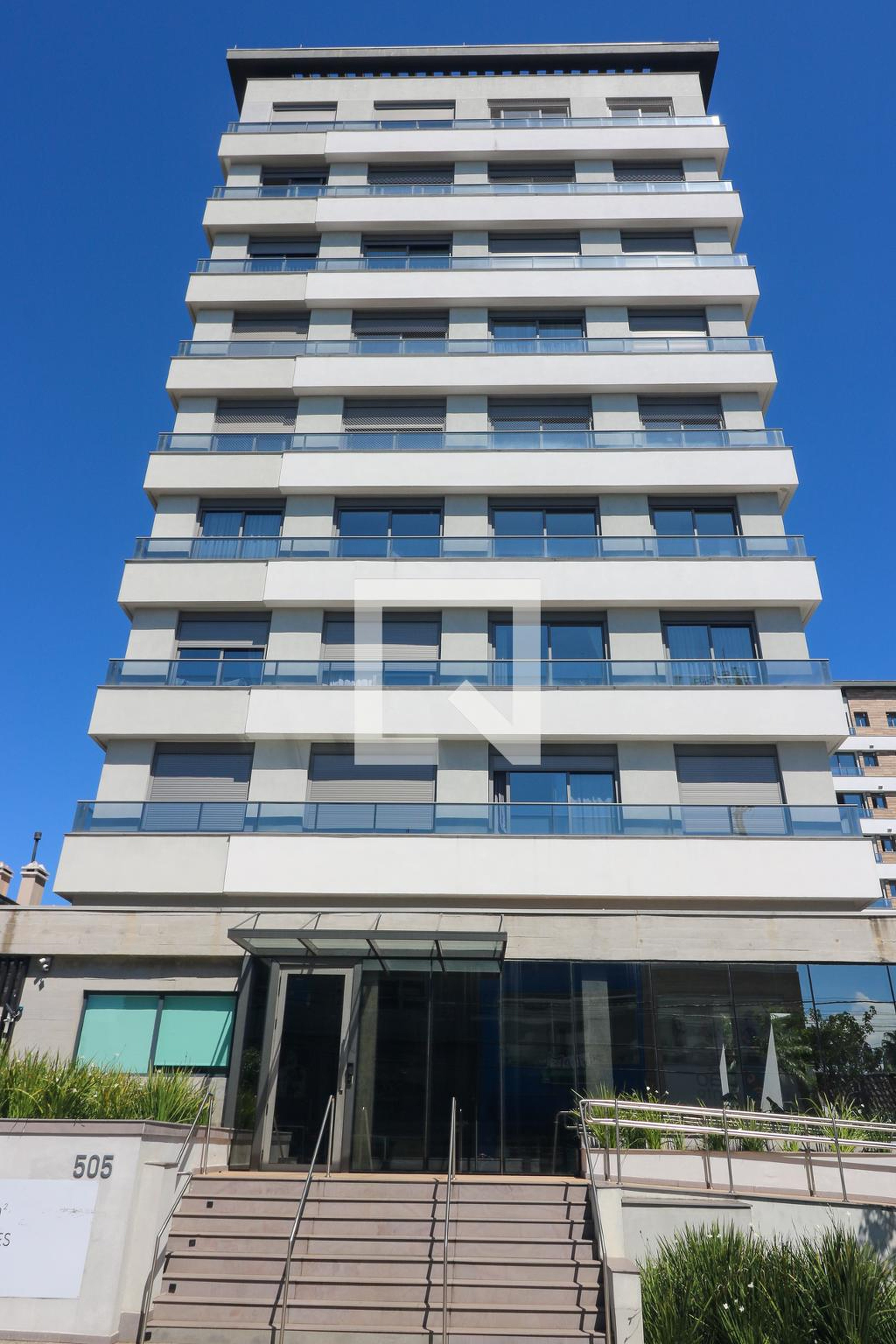 Fachada do Prédio Condomínio W maiojama