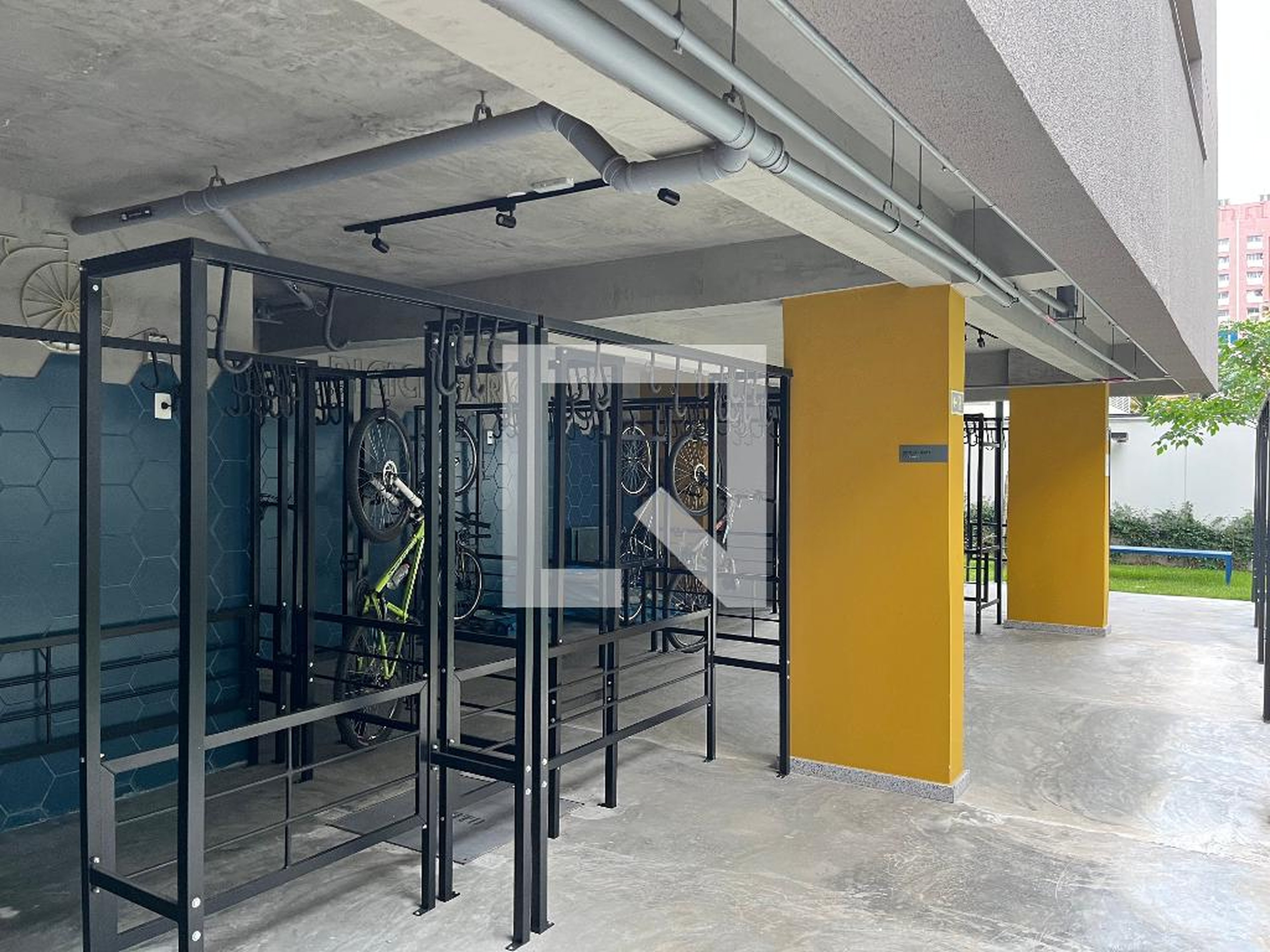 Bicicletário - Today Perdizes - Construtora Canopus