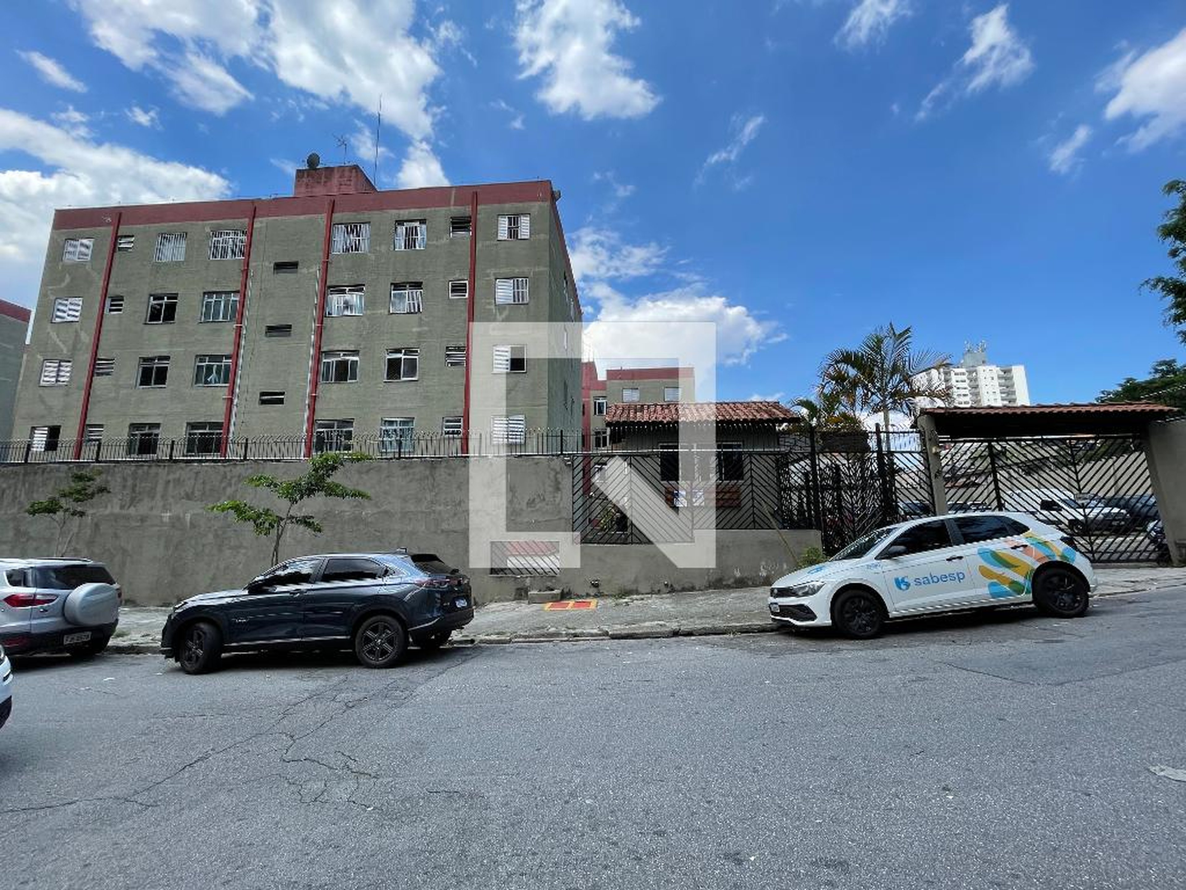 Fachada Condomínio Caribe