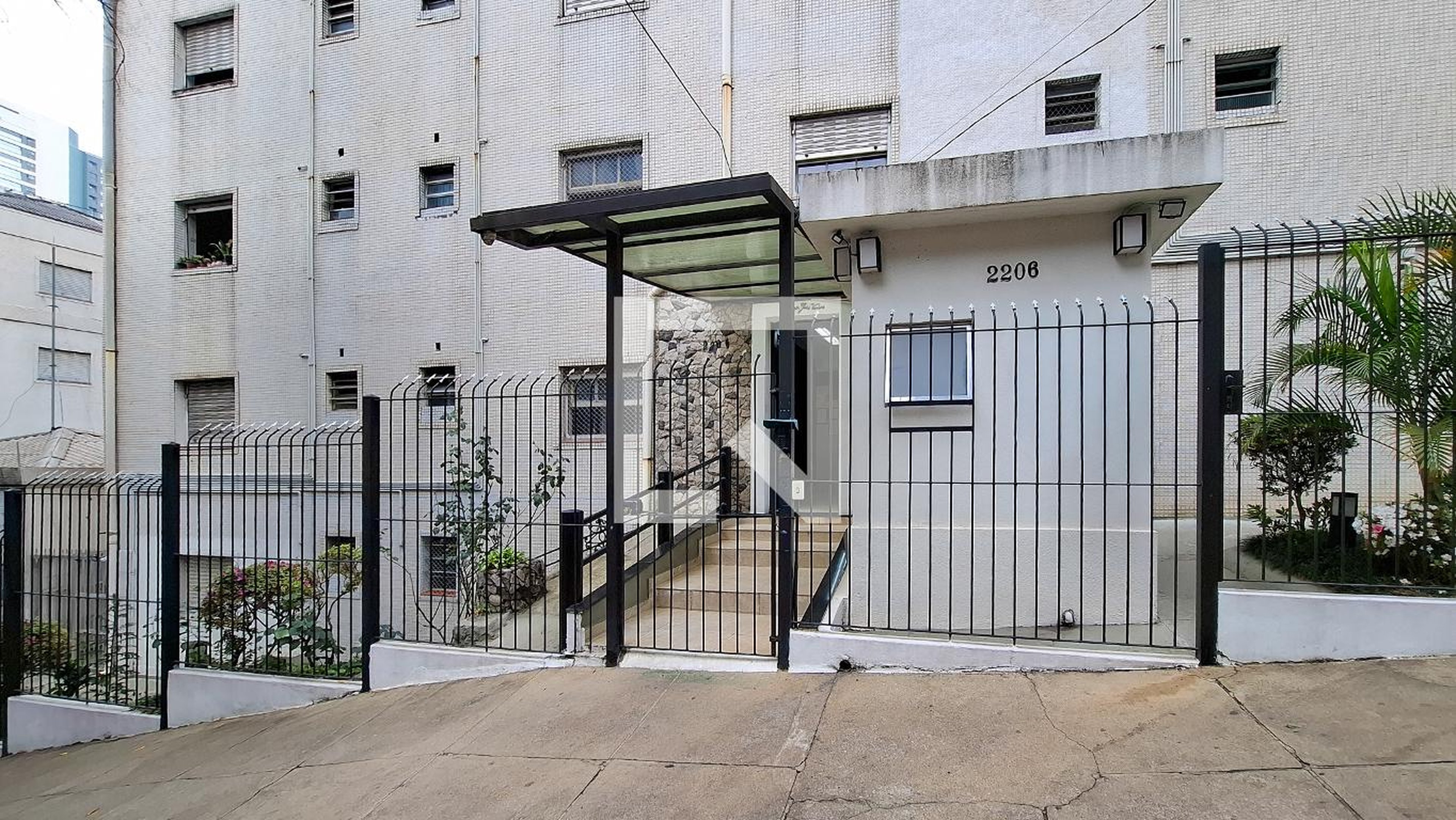 Fachada do Prédio Edifício Maria José Veneri