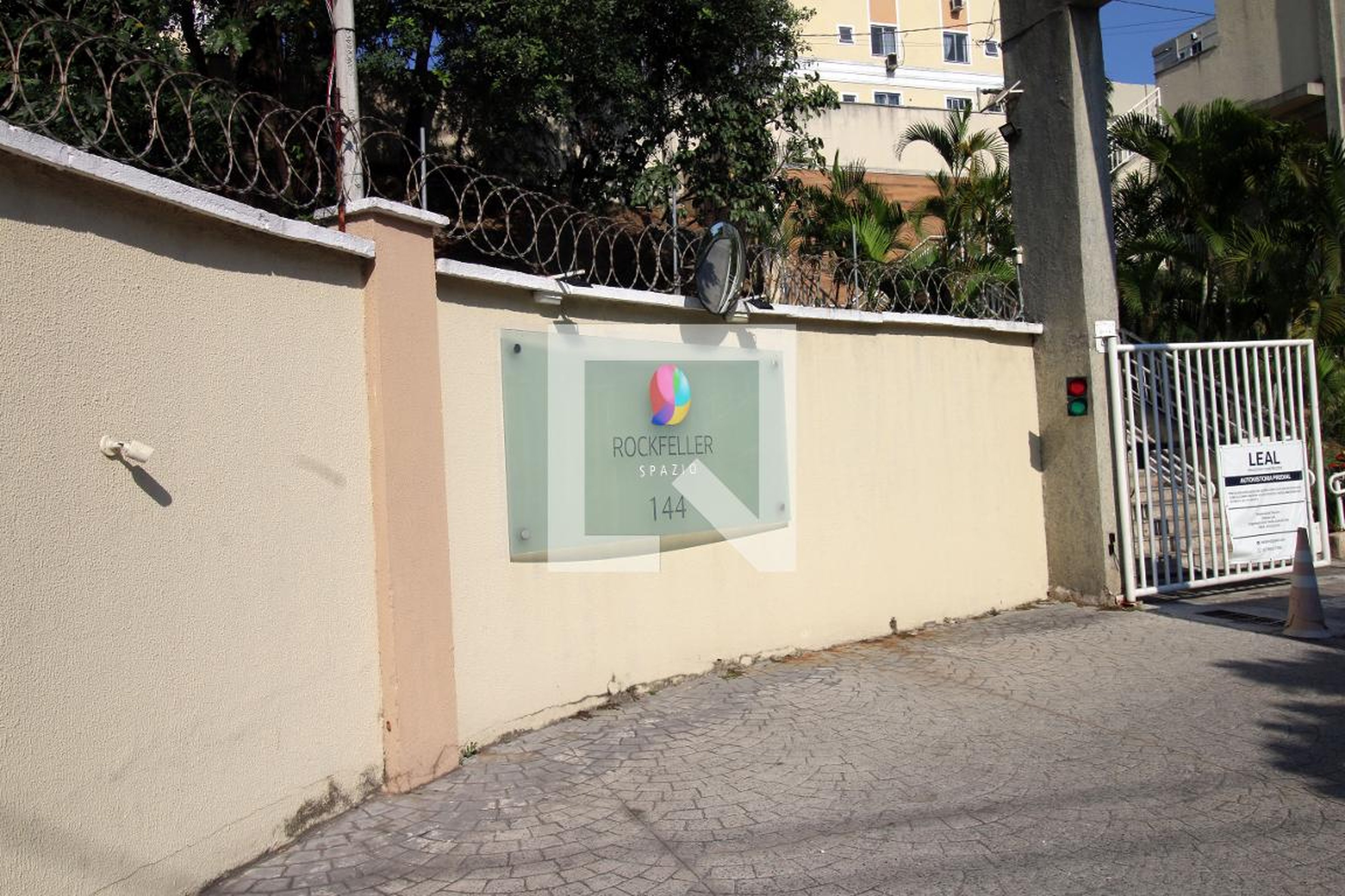 Fachada do Condomínio Condomínio Spazio Roosevelt