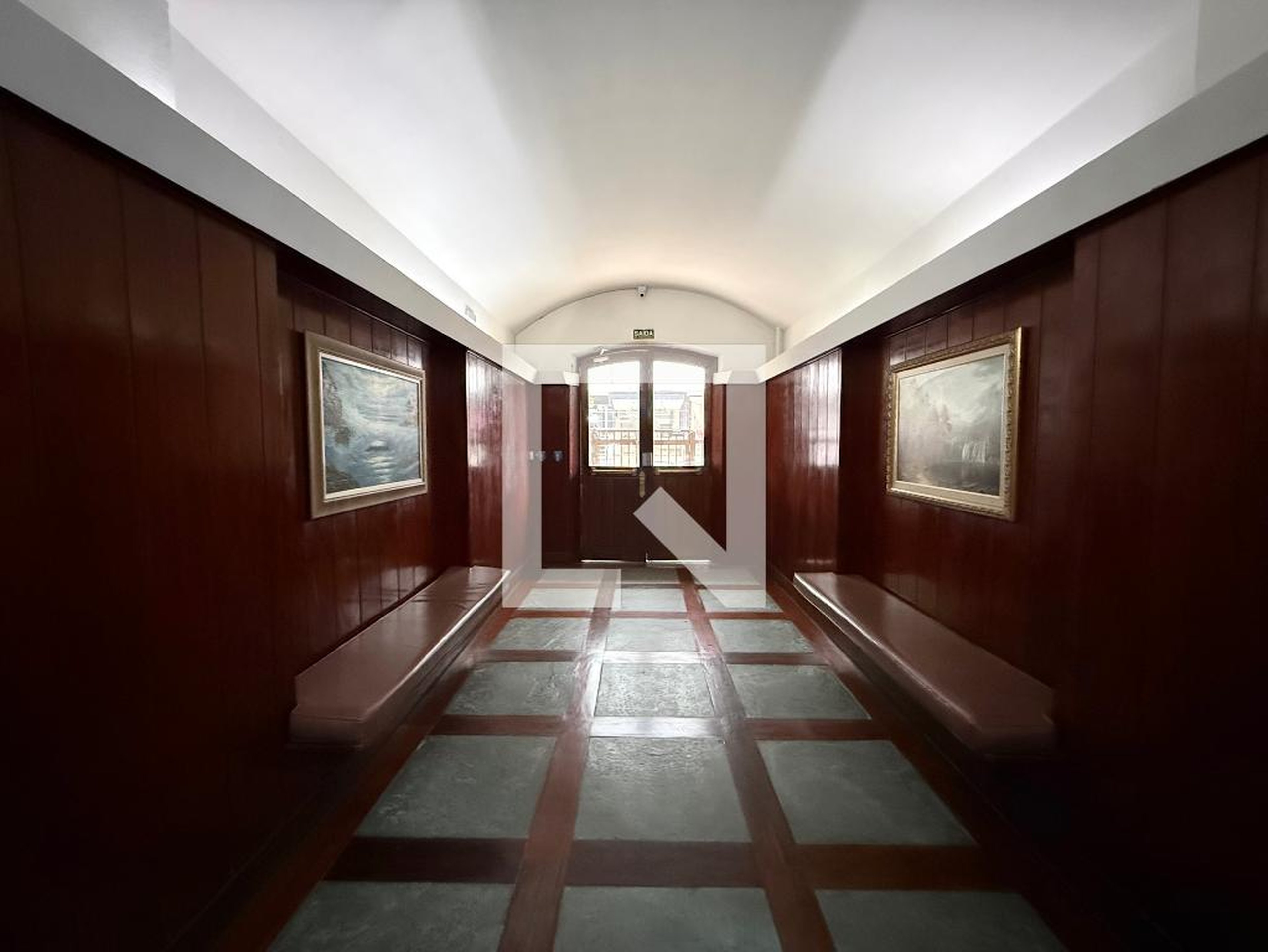 Hall de Entrada - Netuno