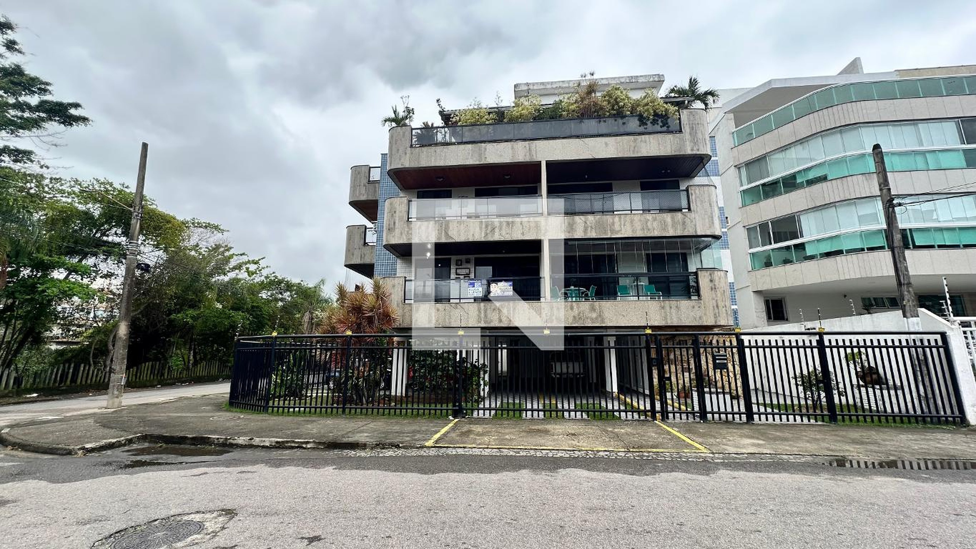 Fachada Edifício Luna