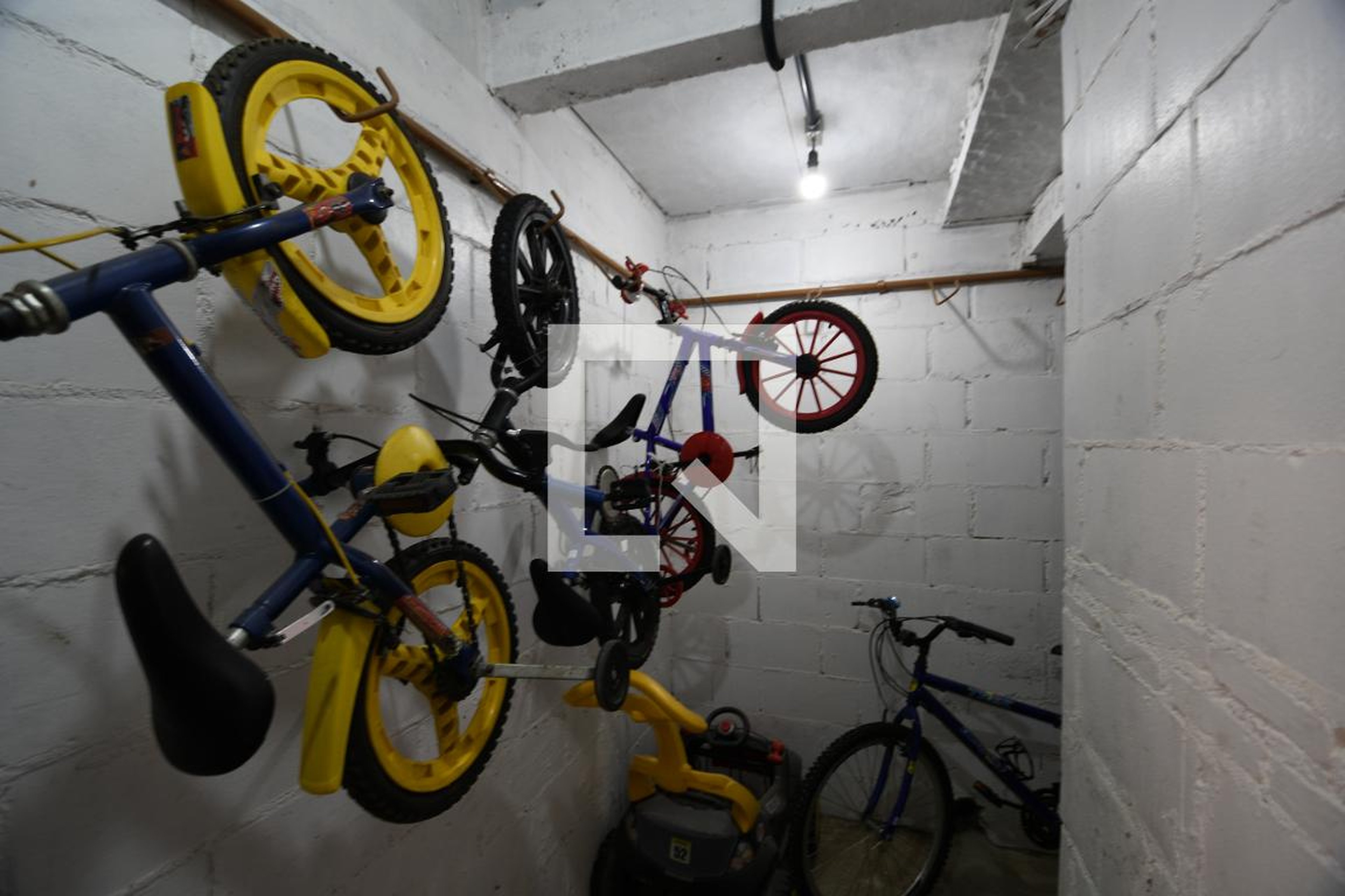 Bicicletário - Residencial Carina
