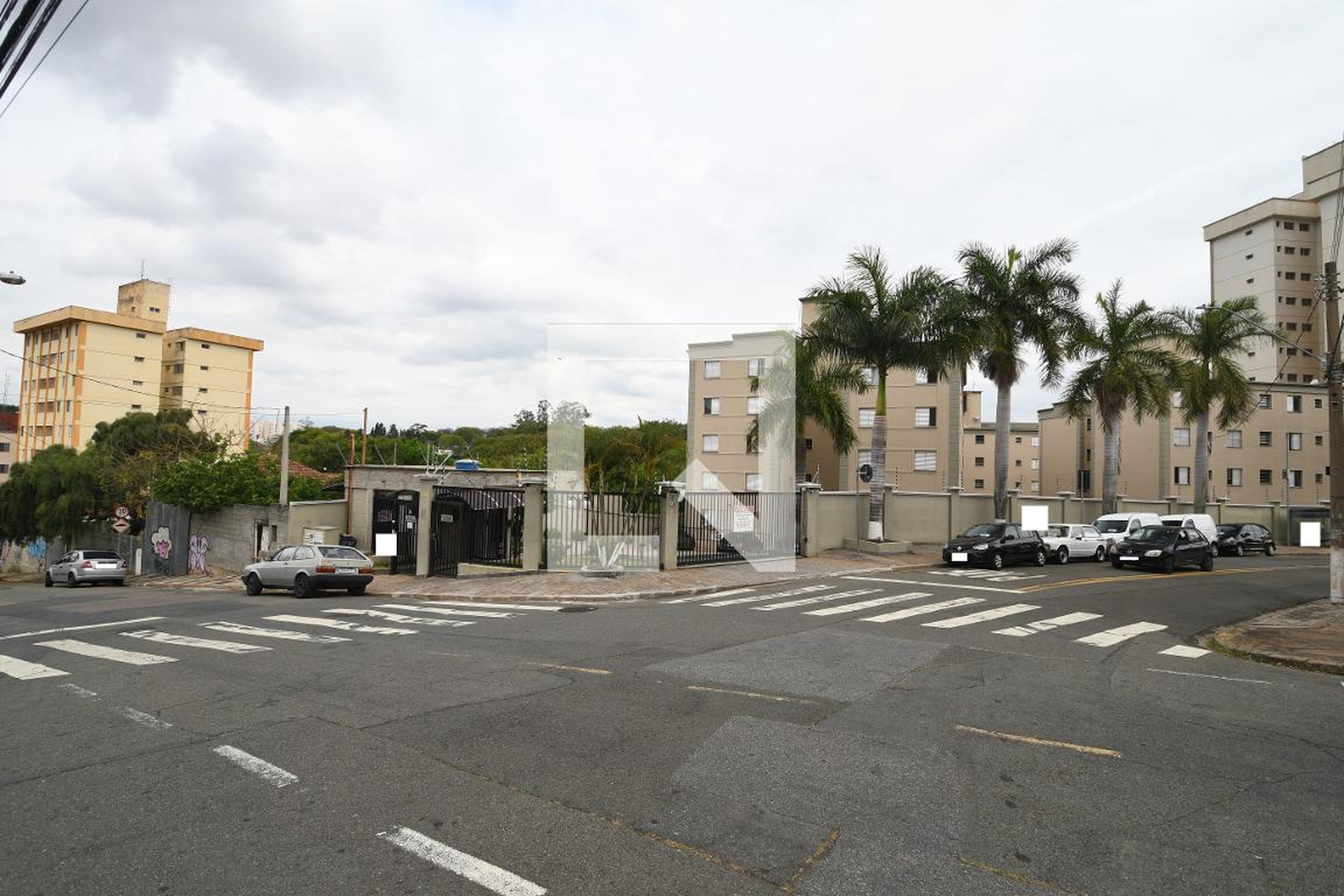 Fachada do Prédio Residencial Carina