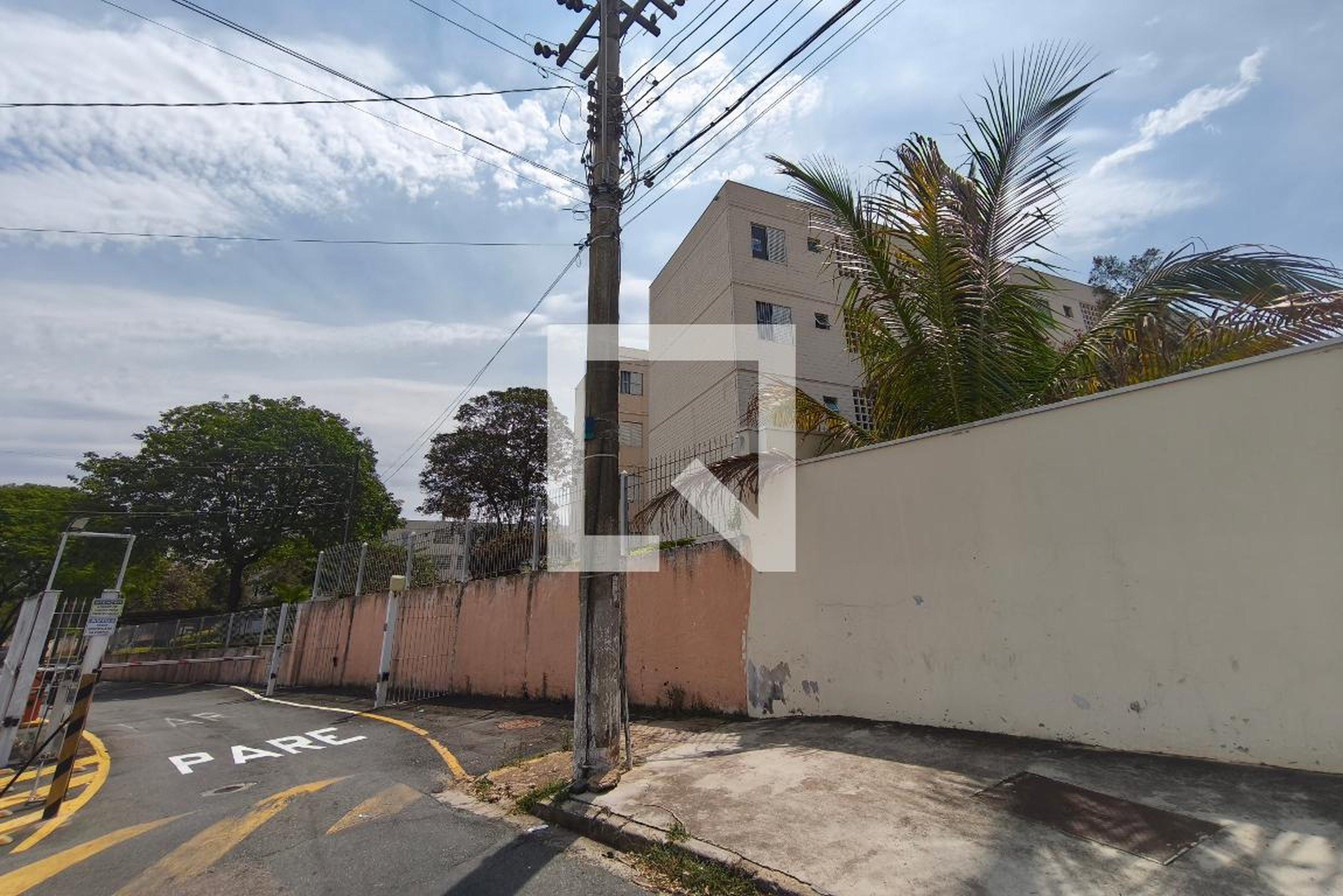 Fachada Condomínio Amazonas