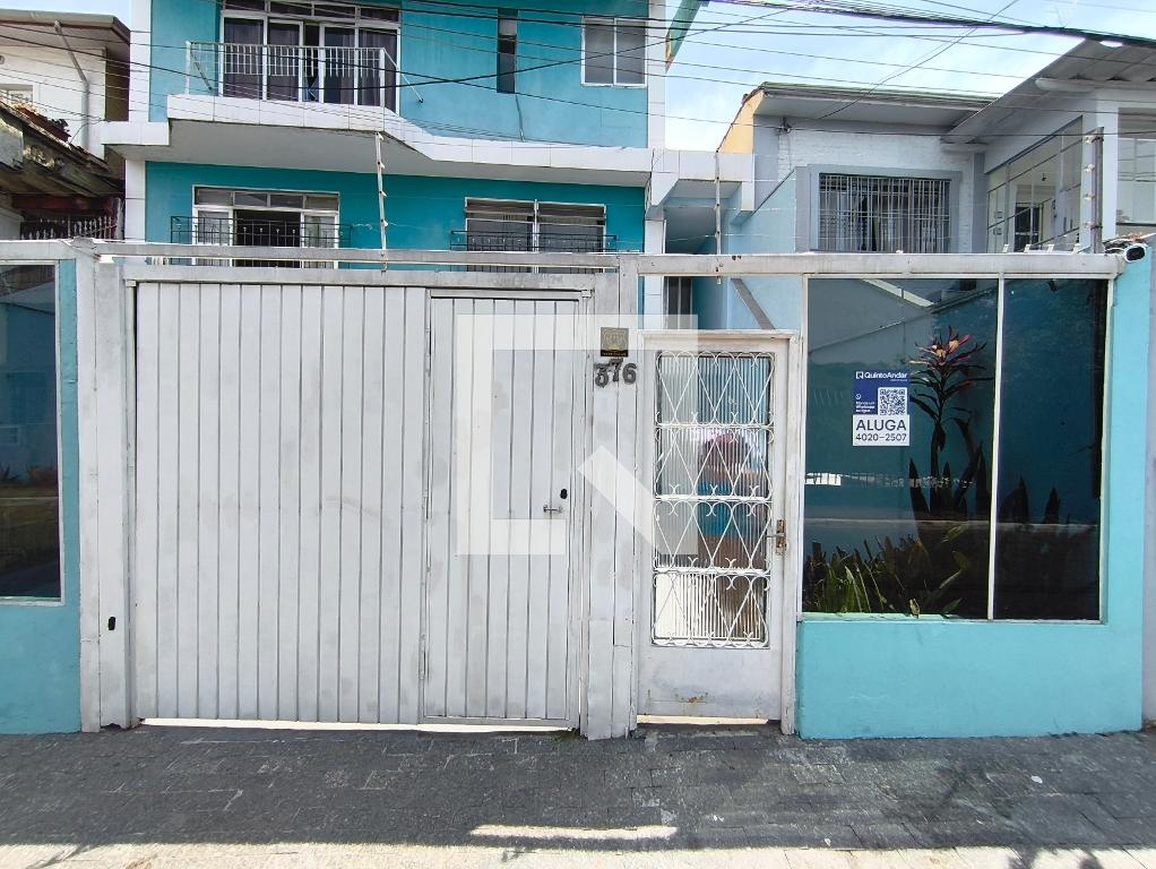 Fachada Condomínio em Rua Brás Lourenço, 376