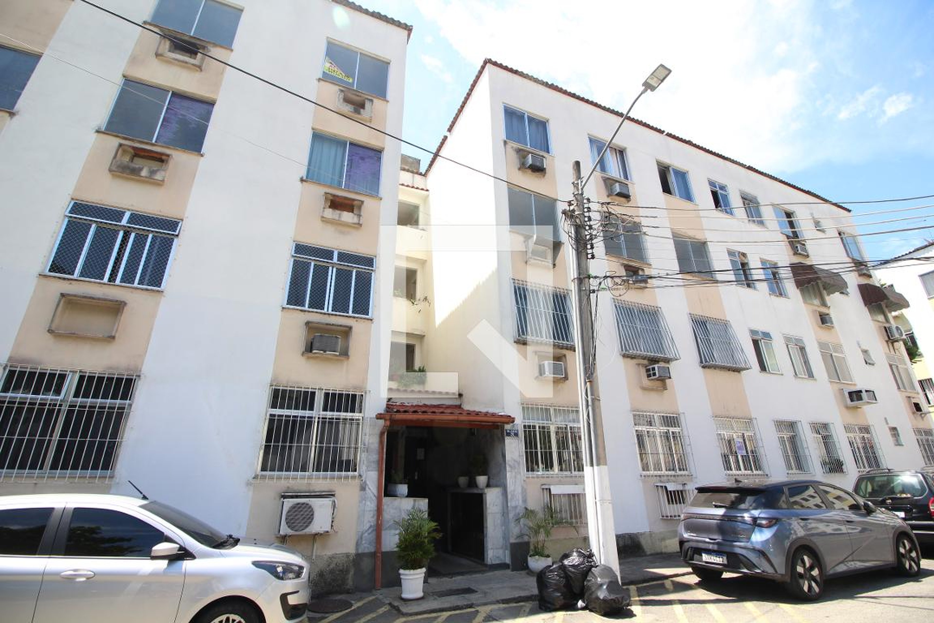 Fachada Condomínio Vivenda de Jacarepaguá