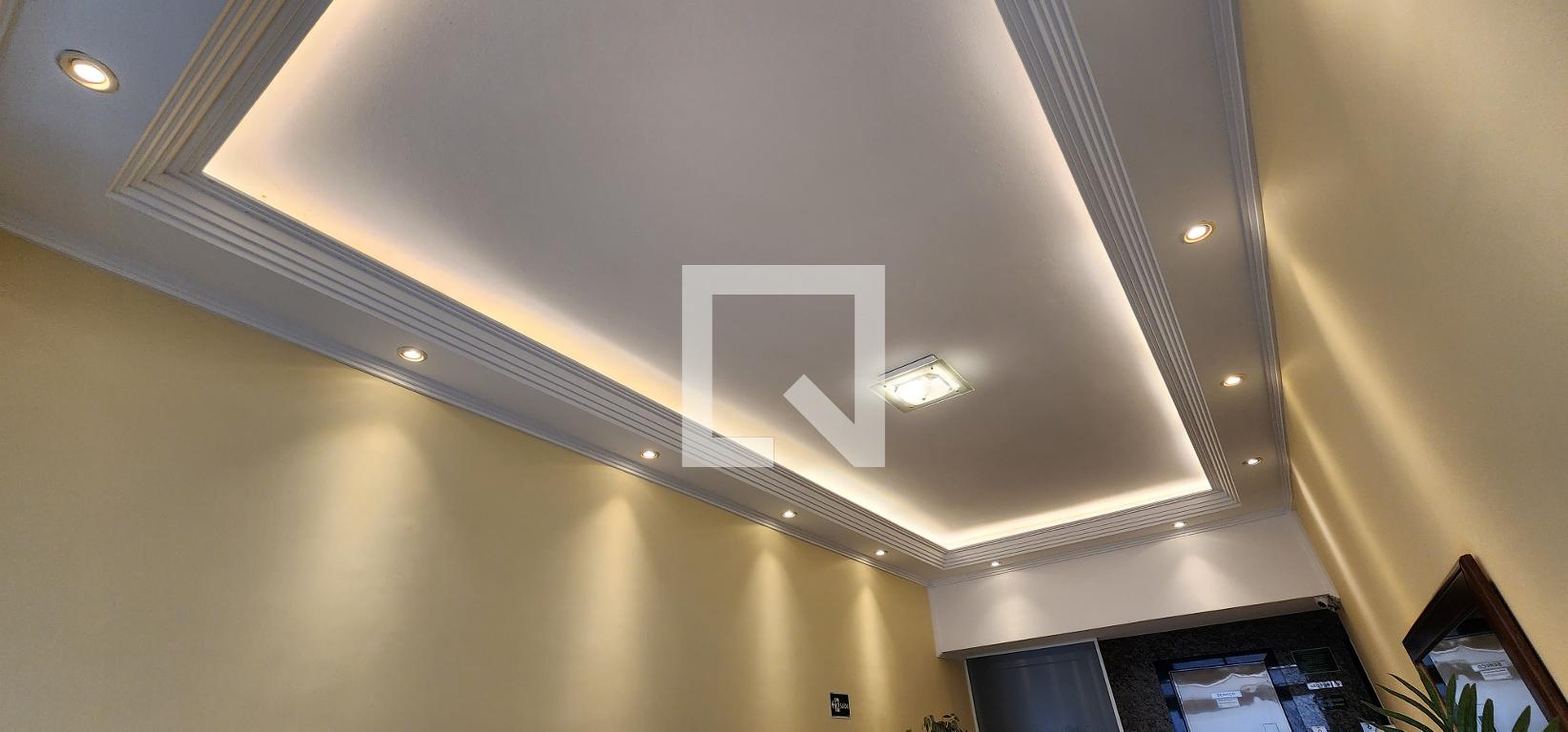 Hall de entrada - Edifício Arpoador