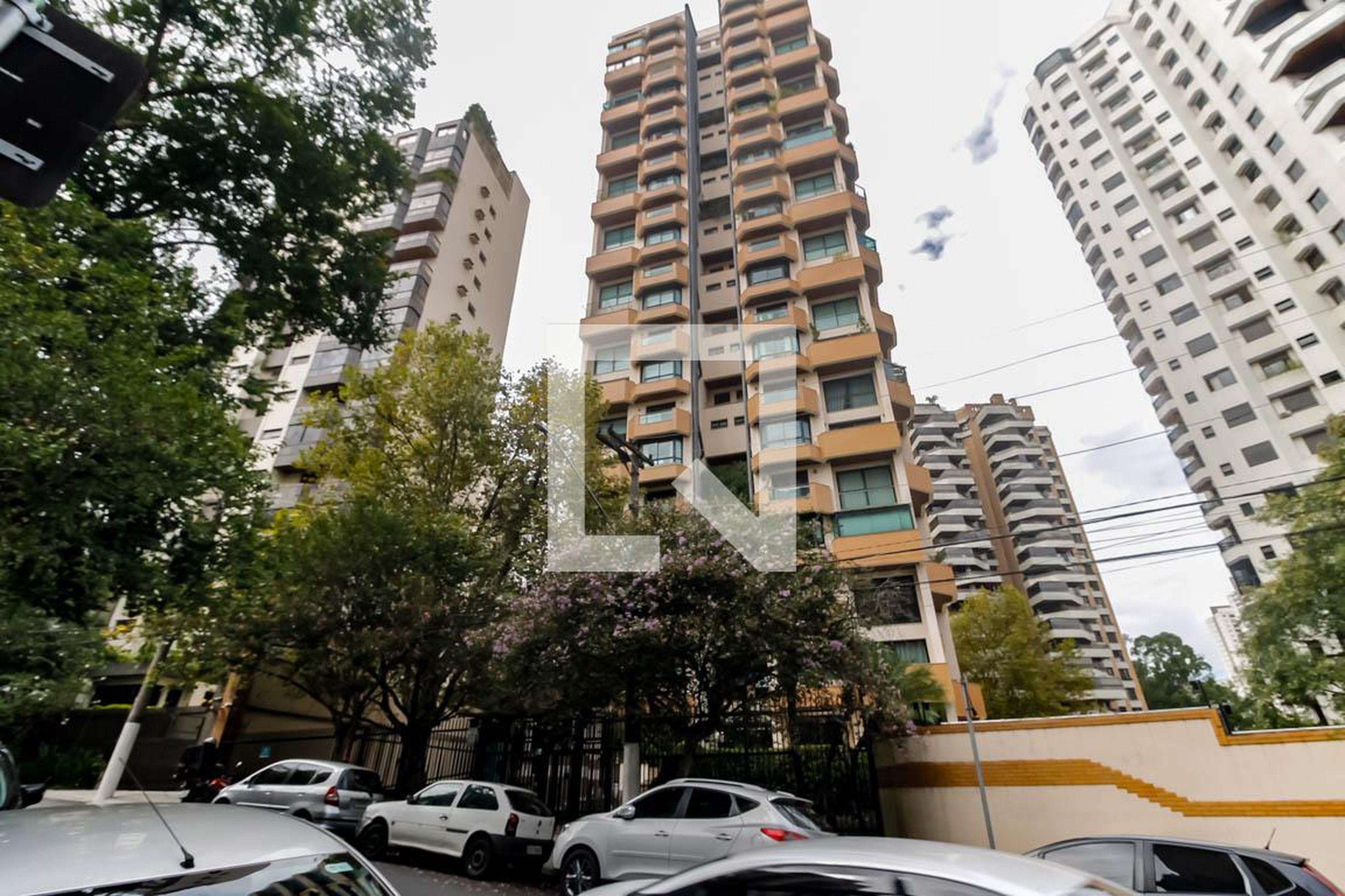Fachada do Prédio Condomínio Terraço Paulistano