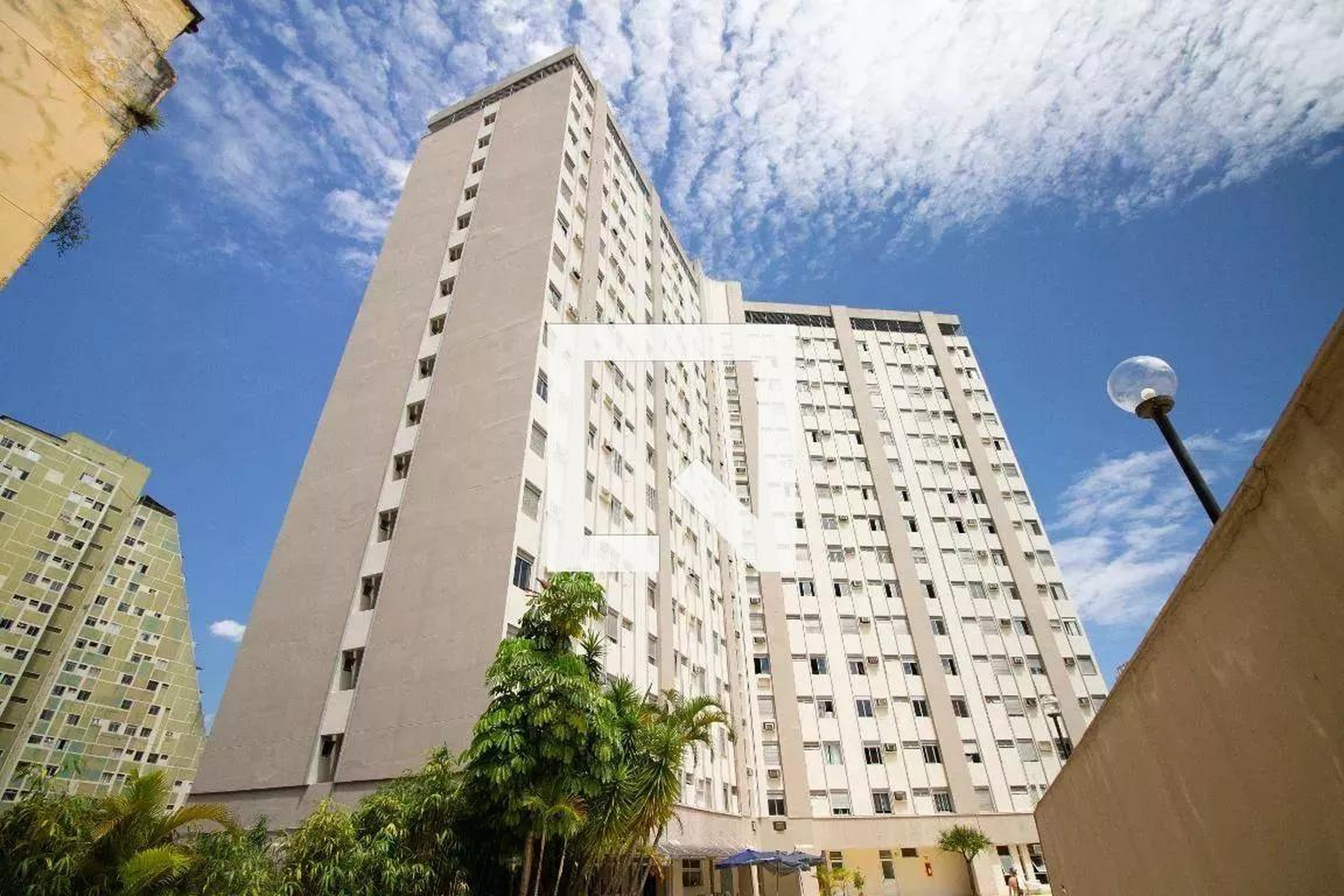 Fachada Condomínio Flat São Paulo Suite Service