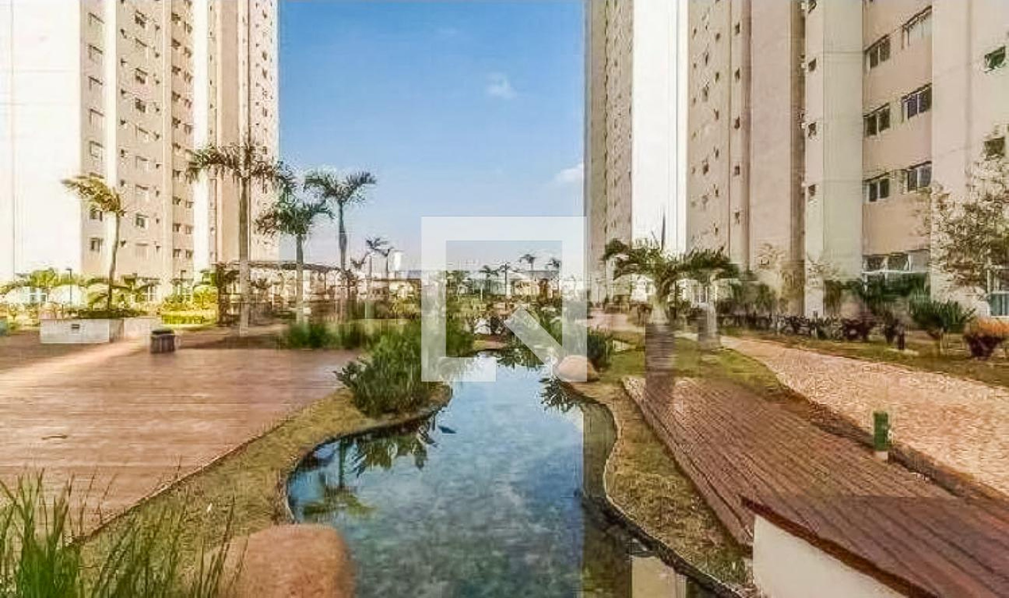 Fachada Condomínio Vila Nova Leopoldina II