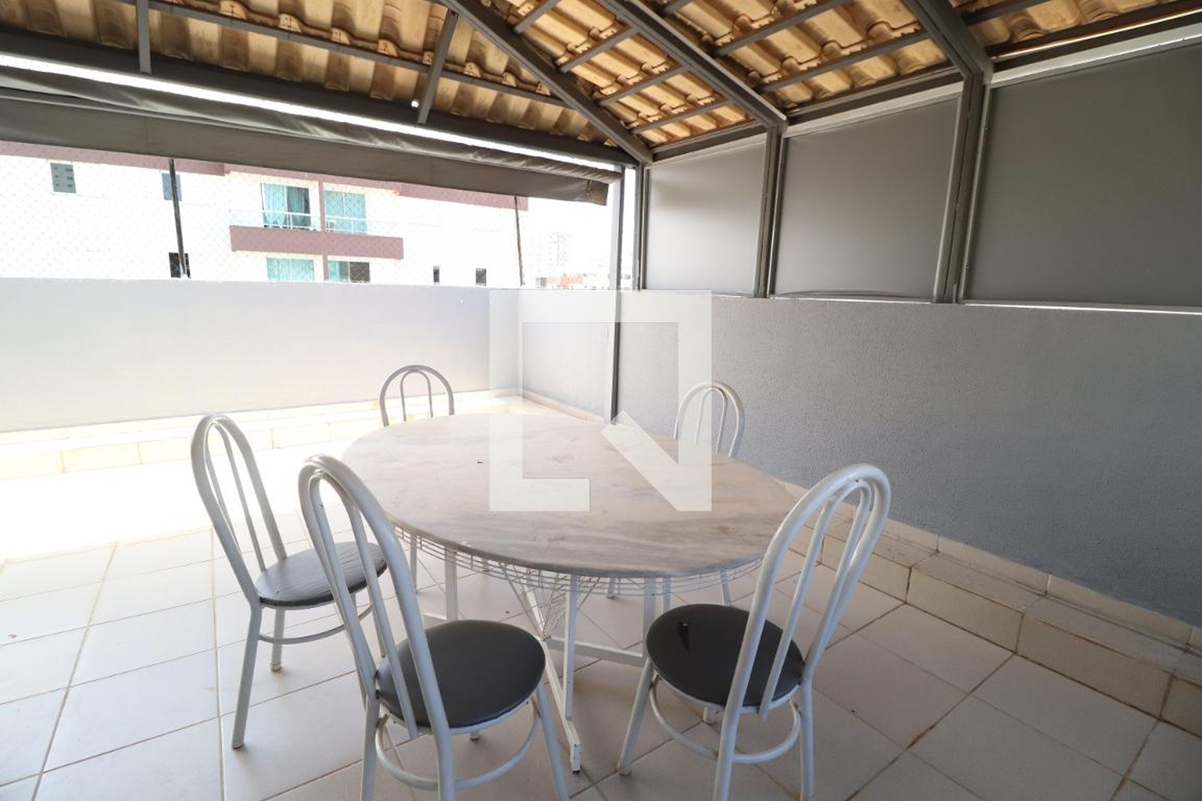 Espaço Gourmet - Residencial Spazio Usuale