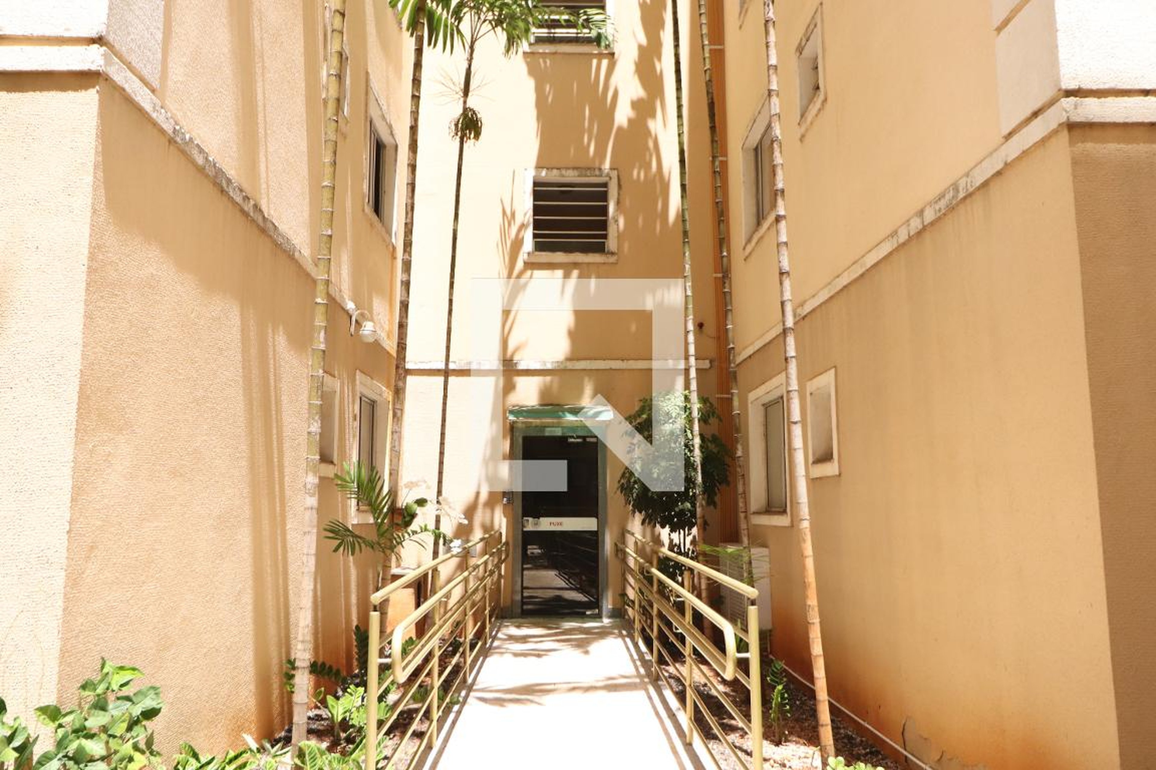 Hall de Entrada - Residencial Spazio Usuale