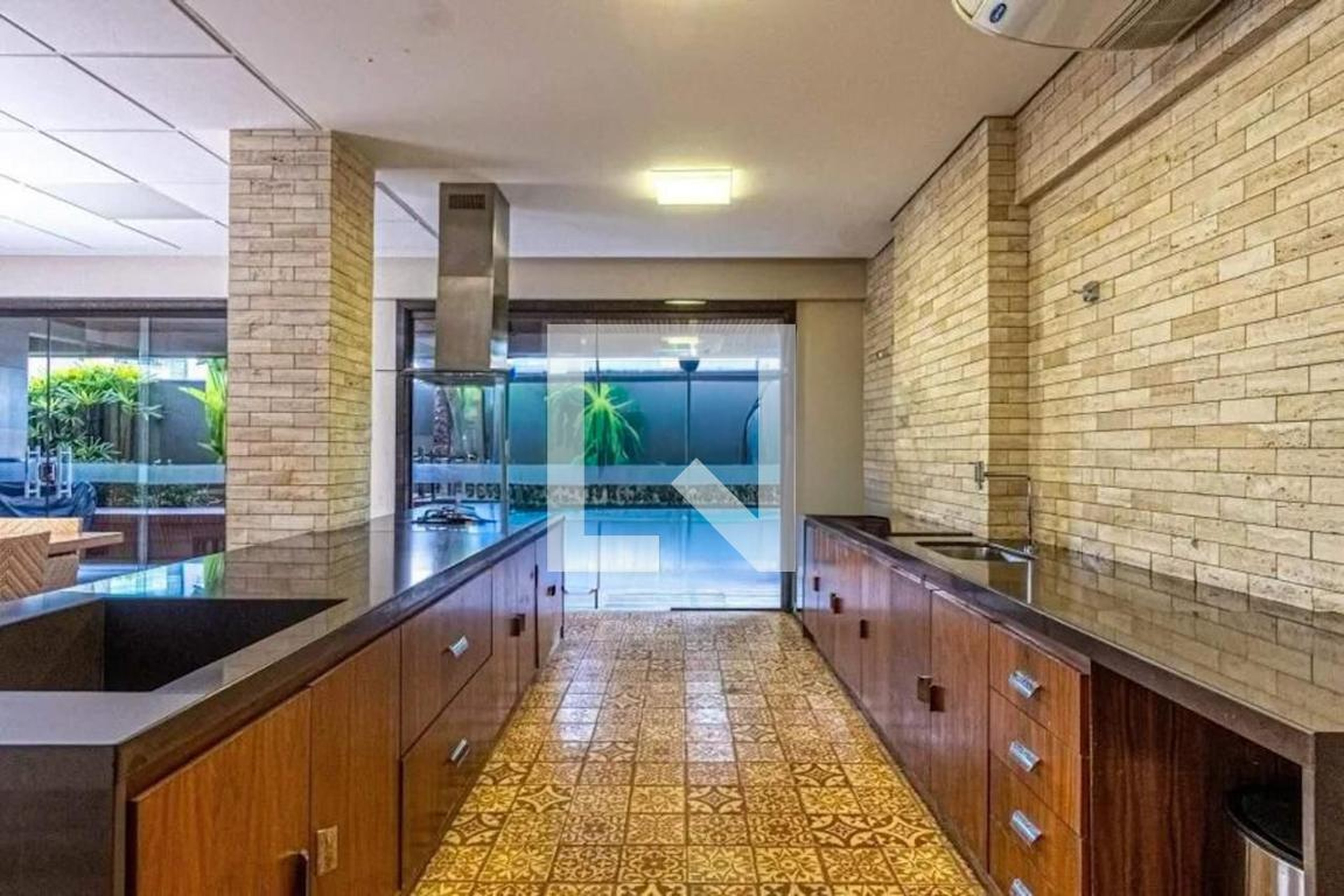 Área comum Edifício Costa Guerra