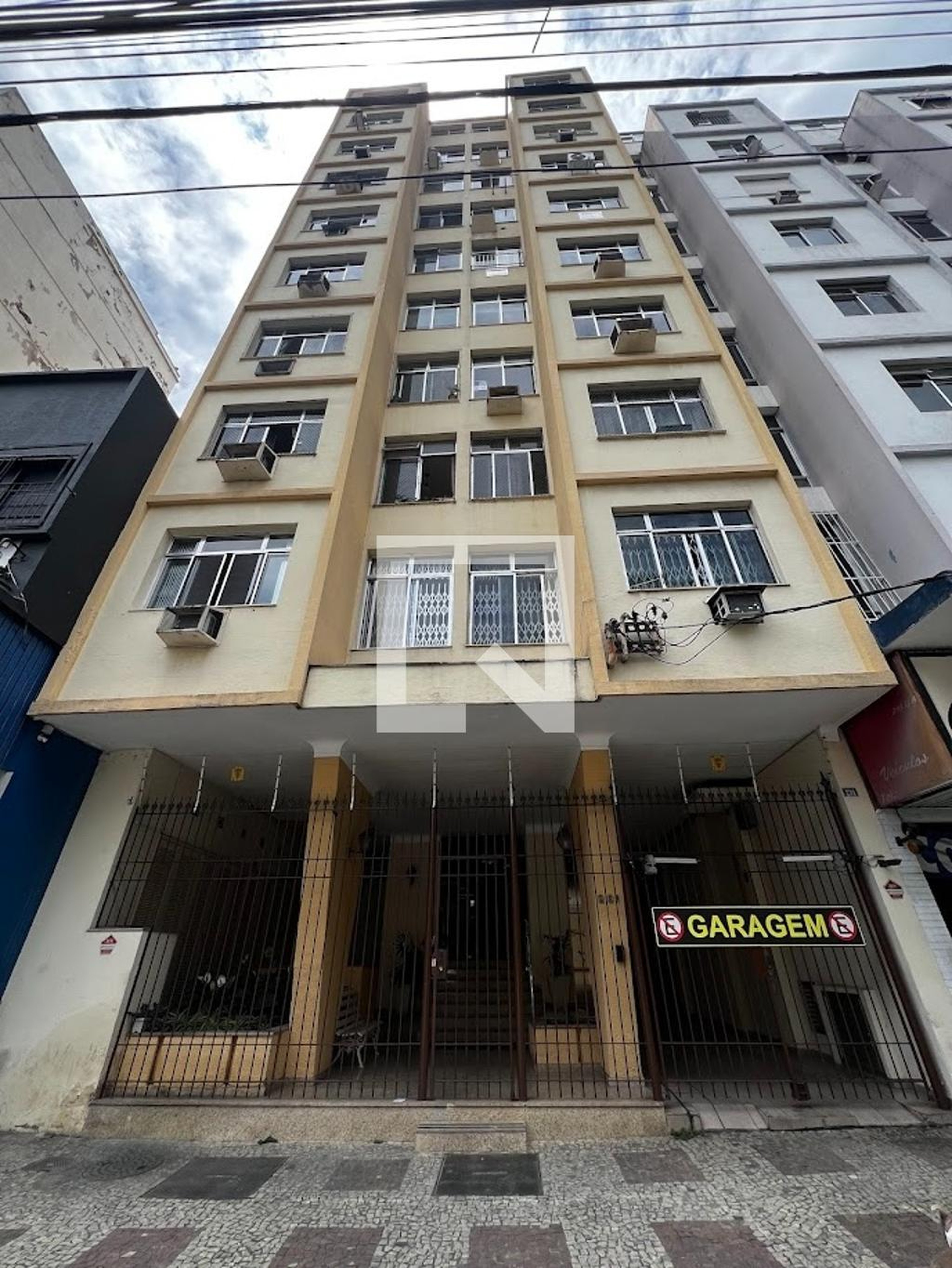 Fachada Condomínio Uruguai