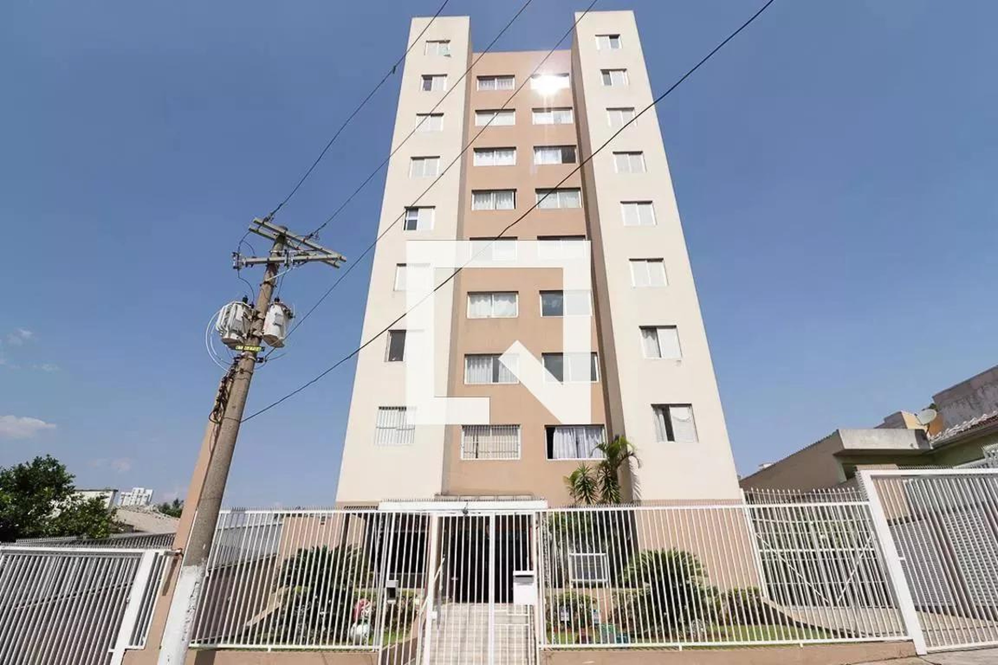 Fachada Condomínio Mon Pere