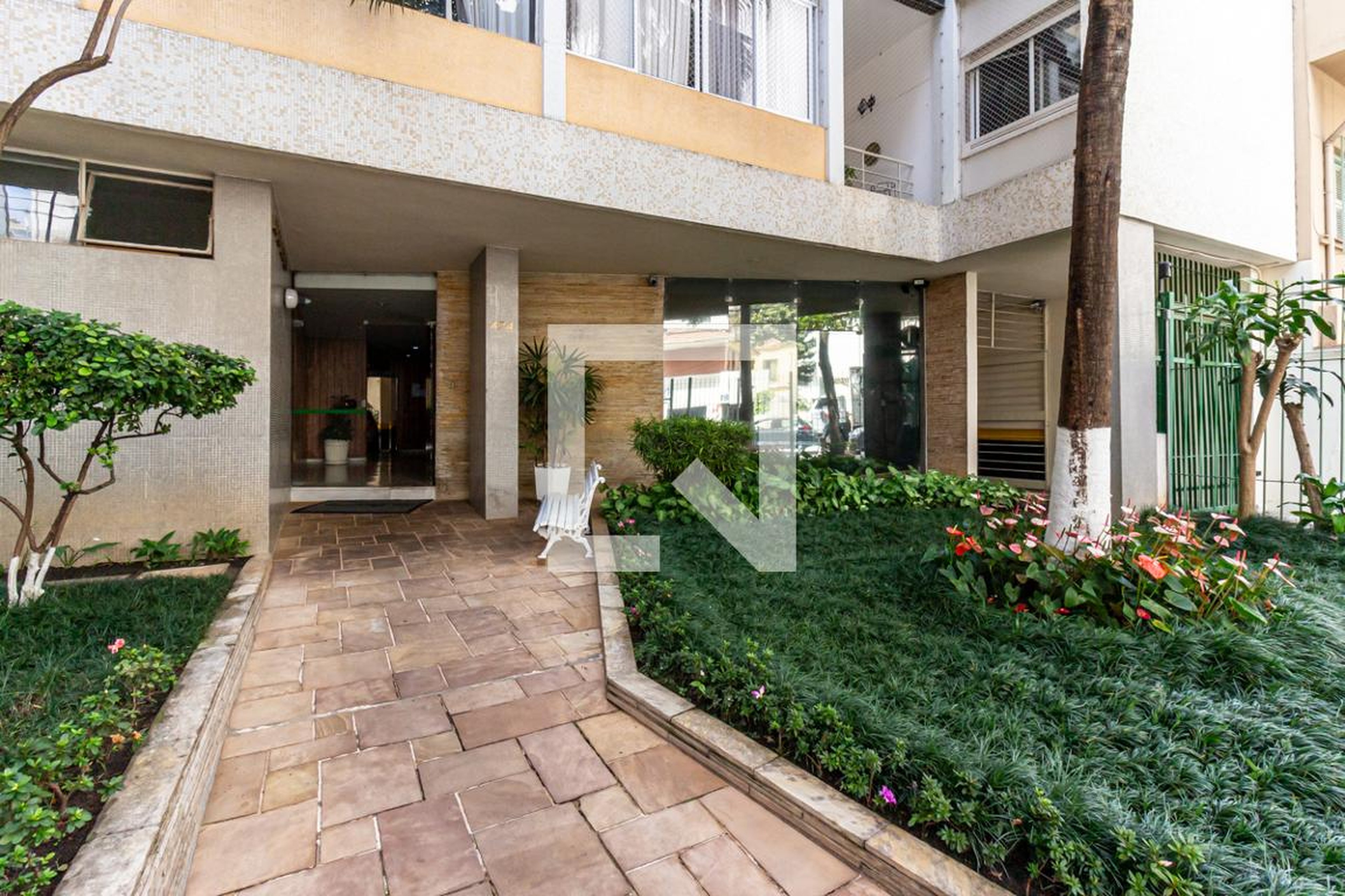 Hall de Entrada - Edifício Baronesa