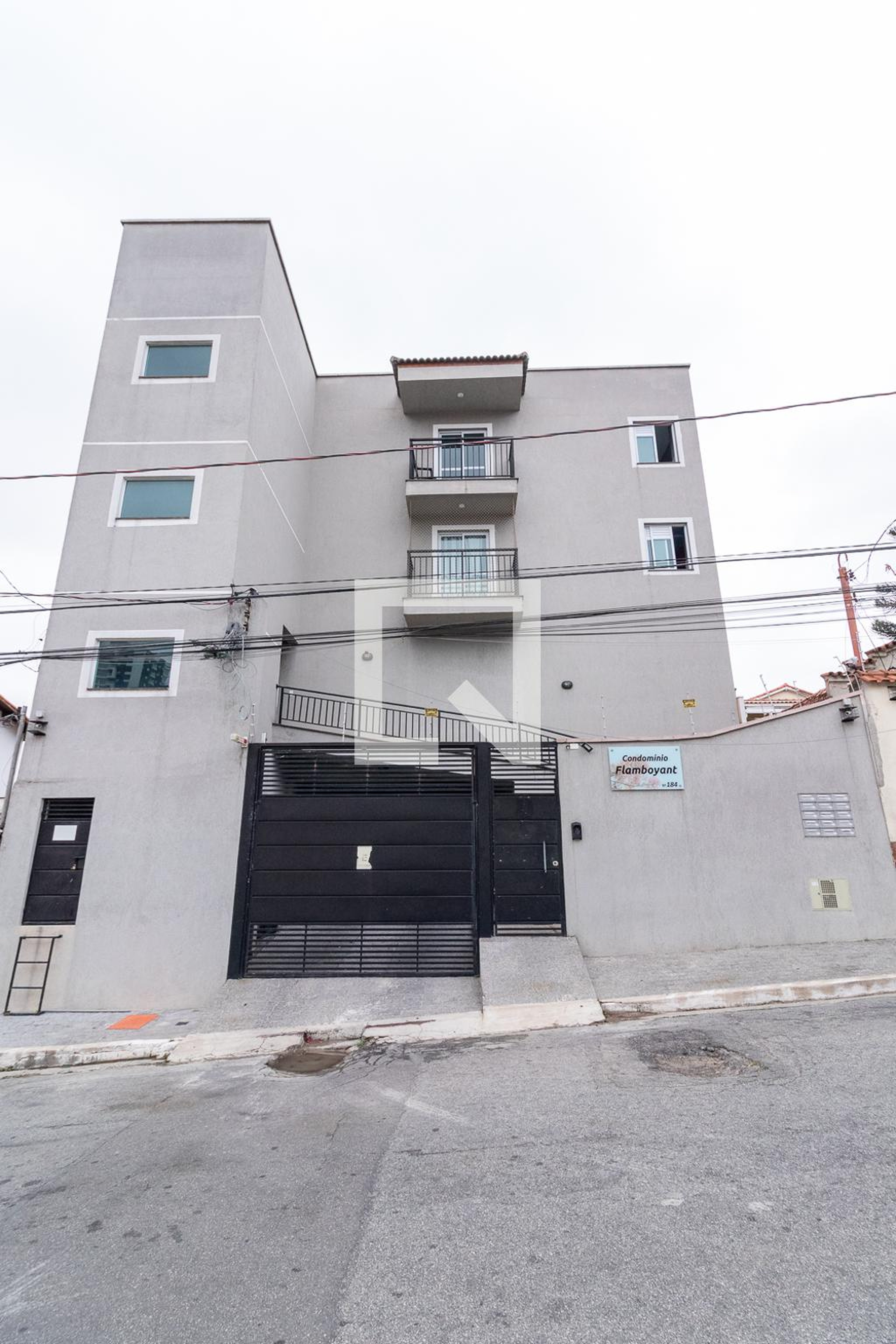 Fachada Condomínio Flamboyan
