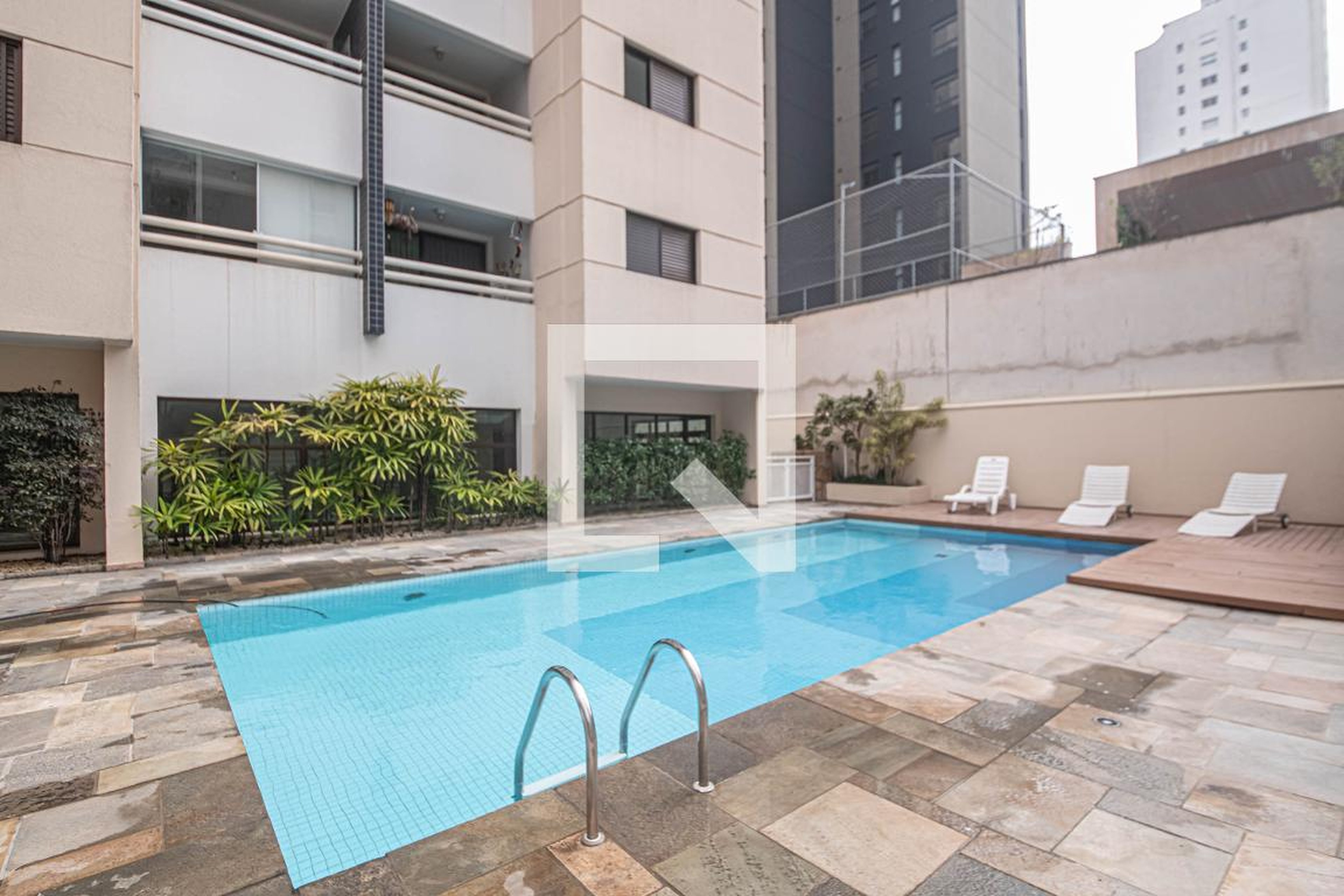 Área Comum - Edifício San Clemente