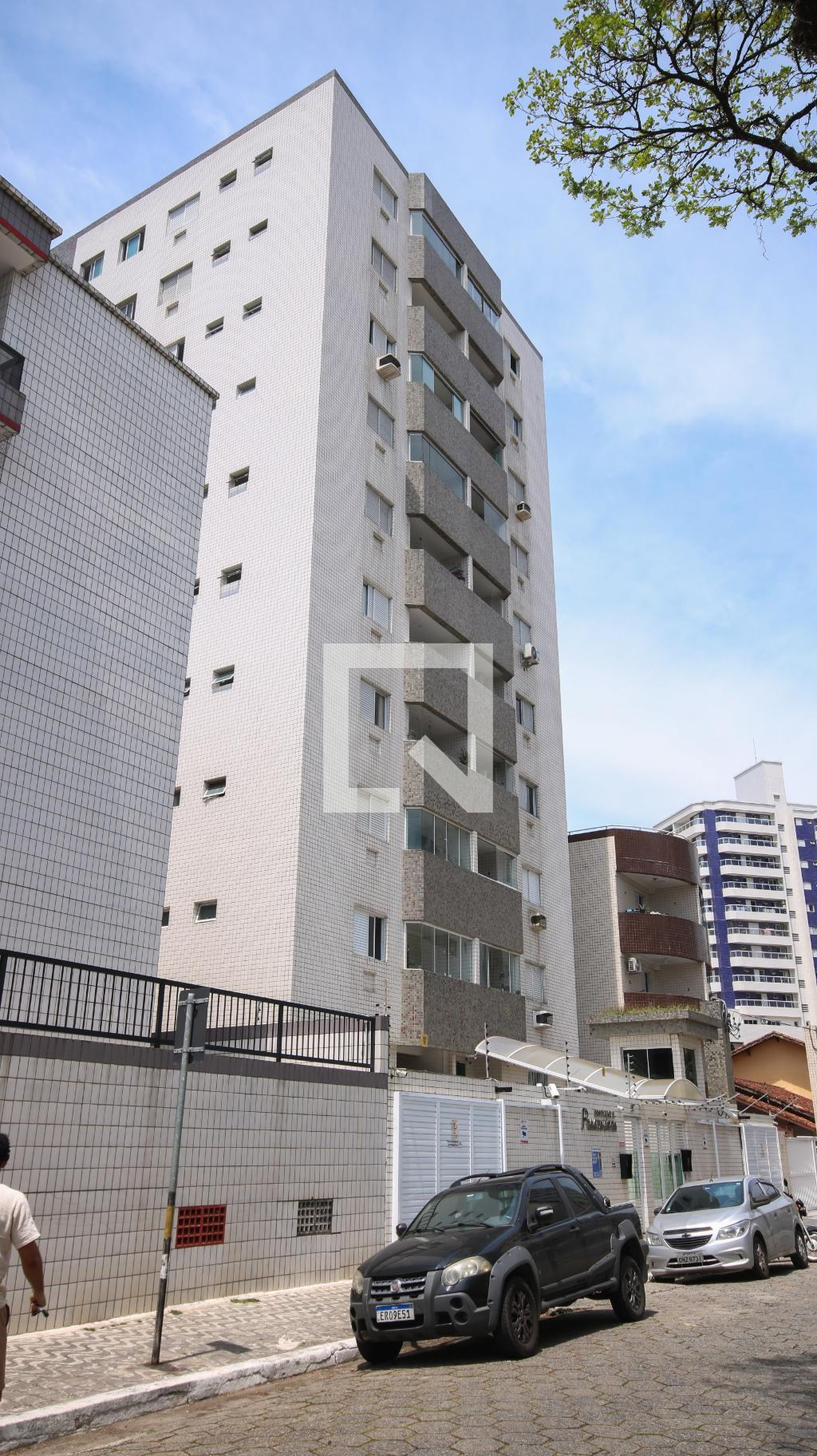 Fachada Residencial Praia da Gávea