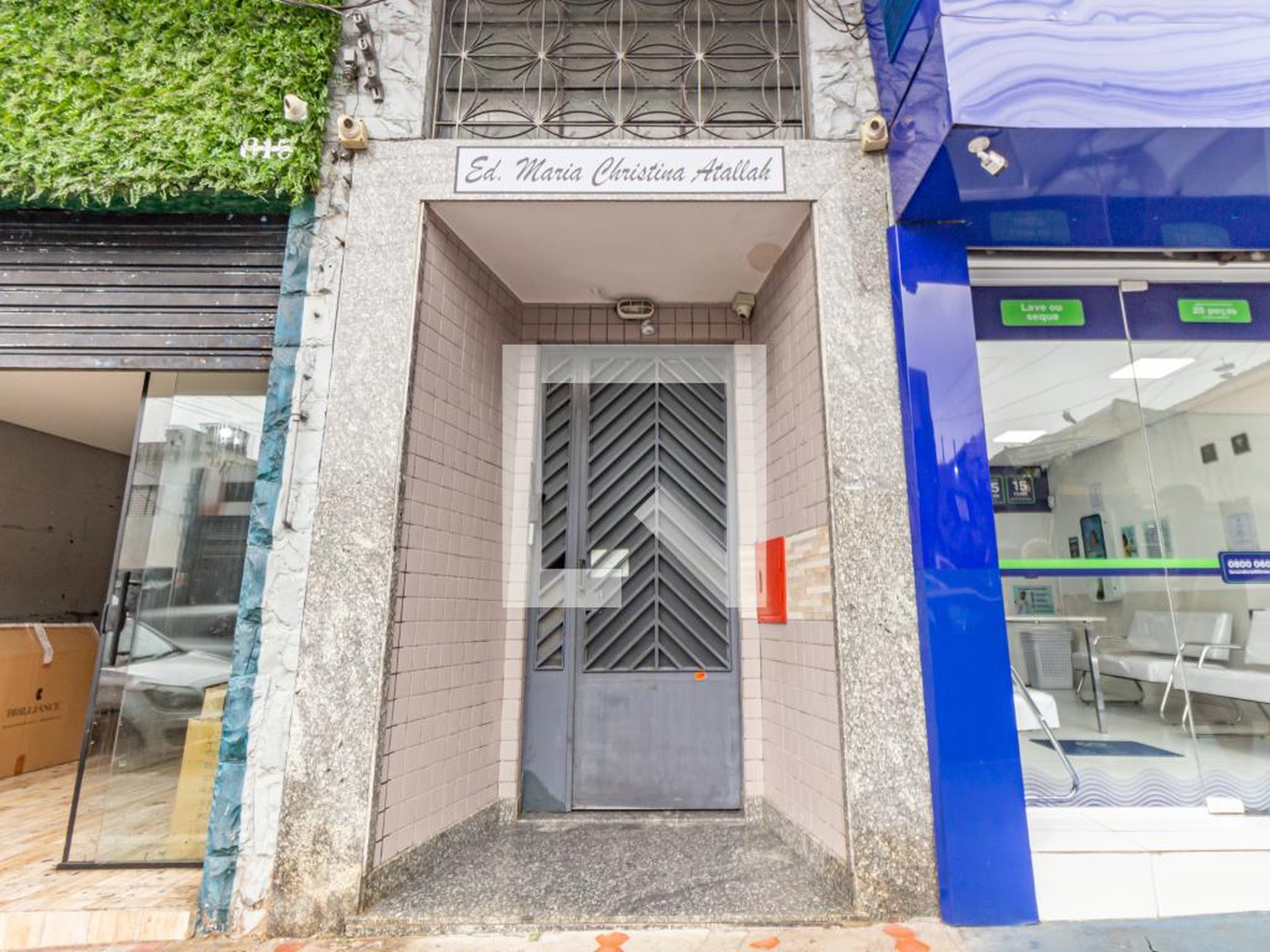 Fachada Edifício Maria Chistina Atallah