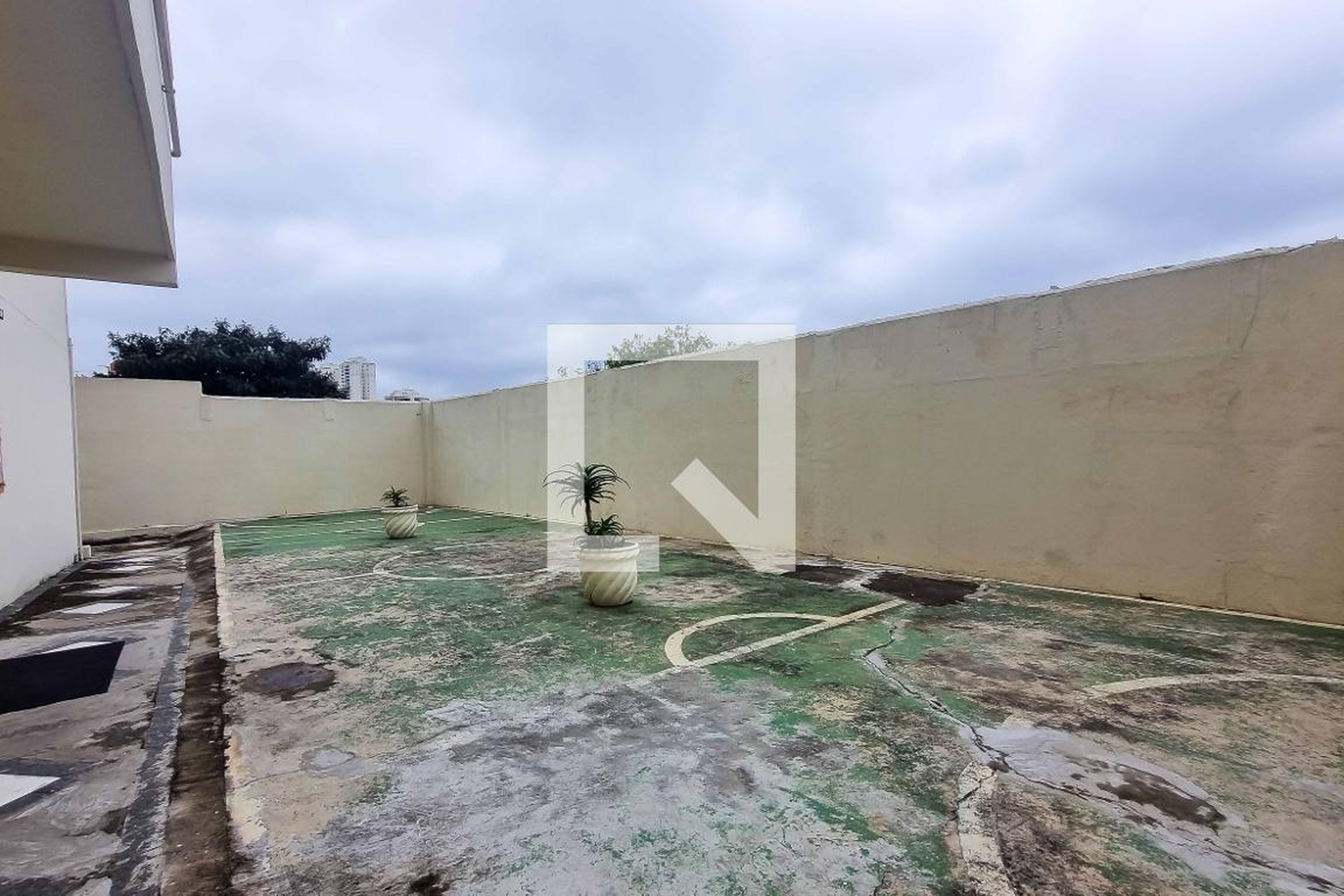 Quadra Esportiva - Residência campo belo