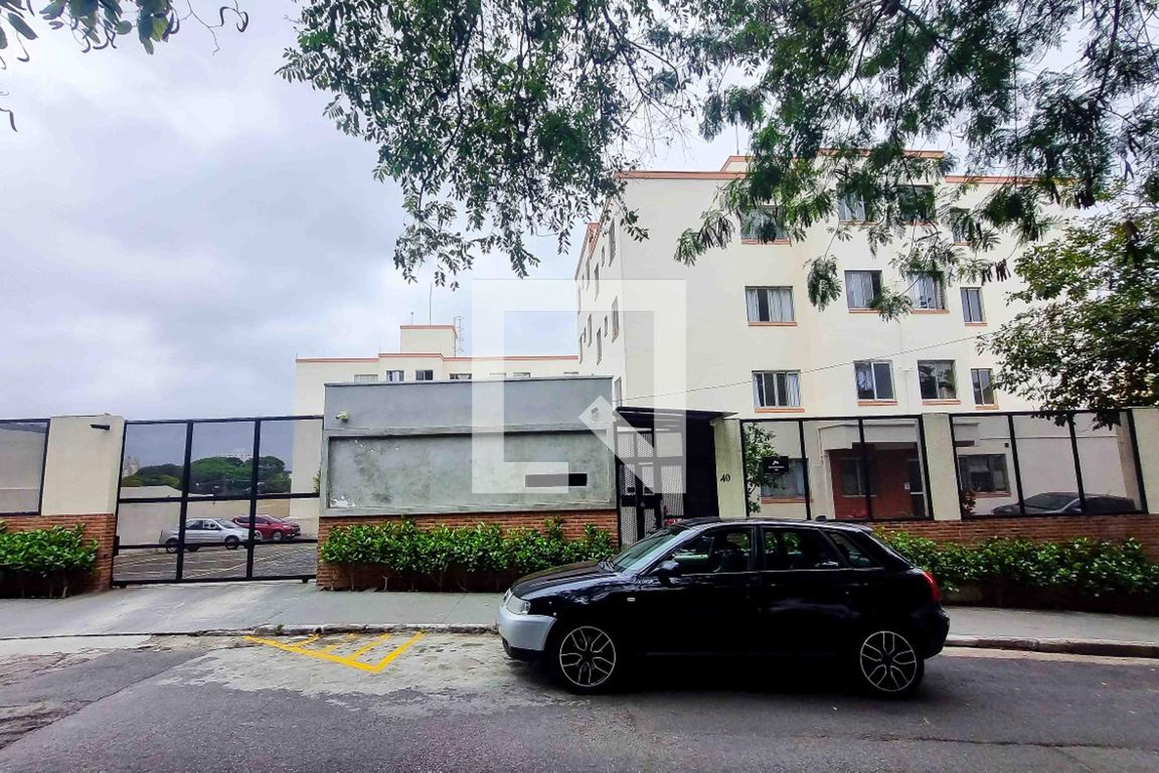 Fachada Condomínio Residência campo belo