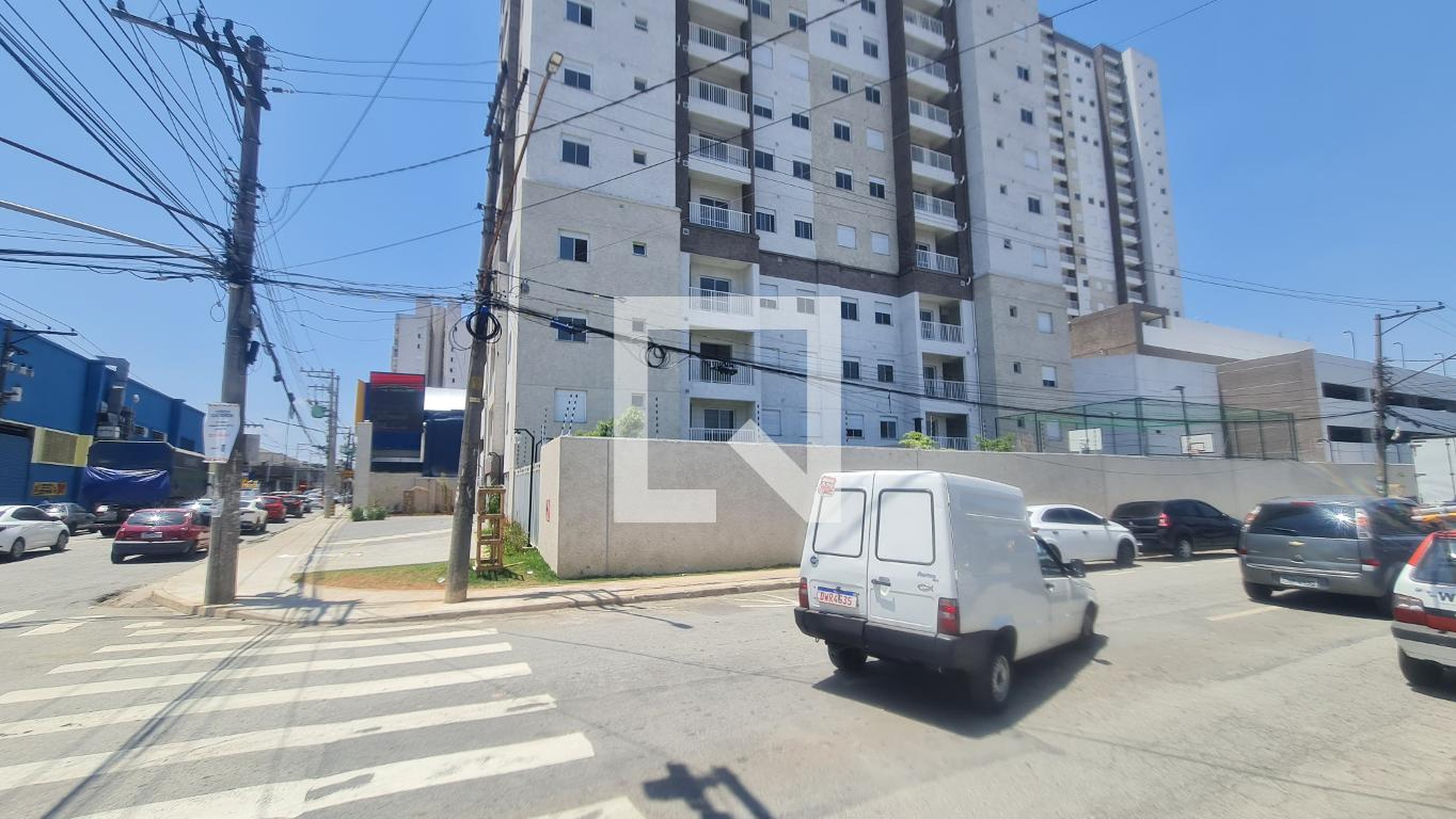 Fachada Condomínio Walk Guarulhos