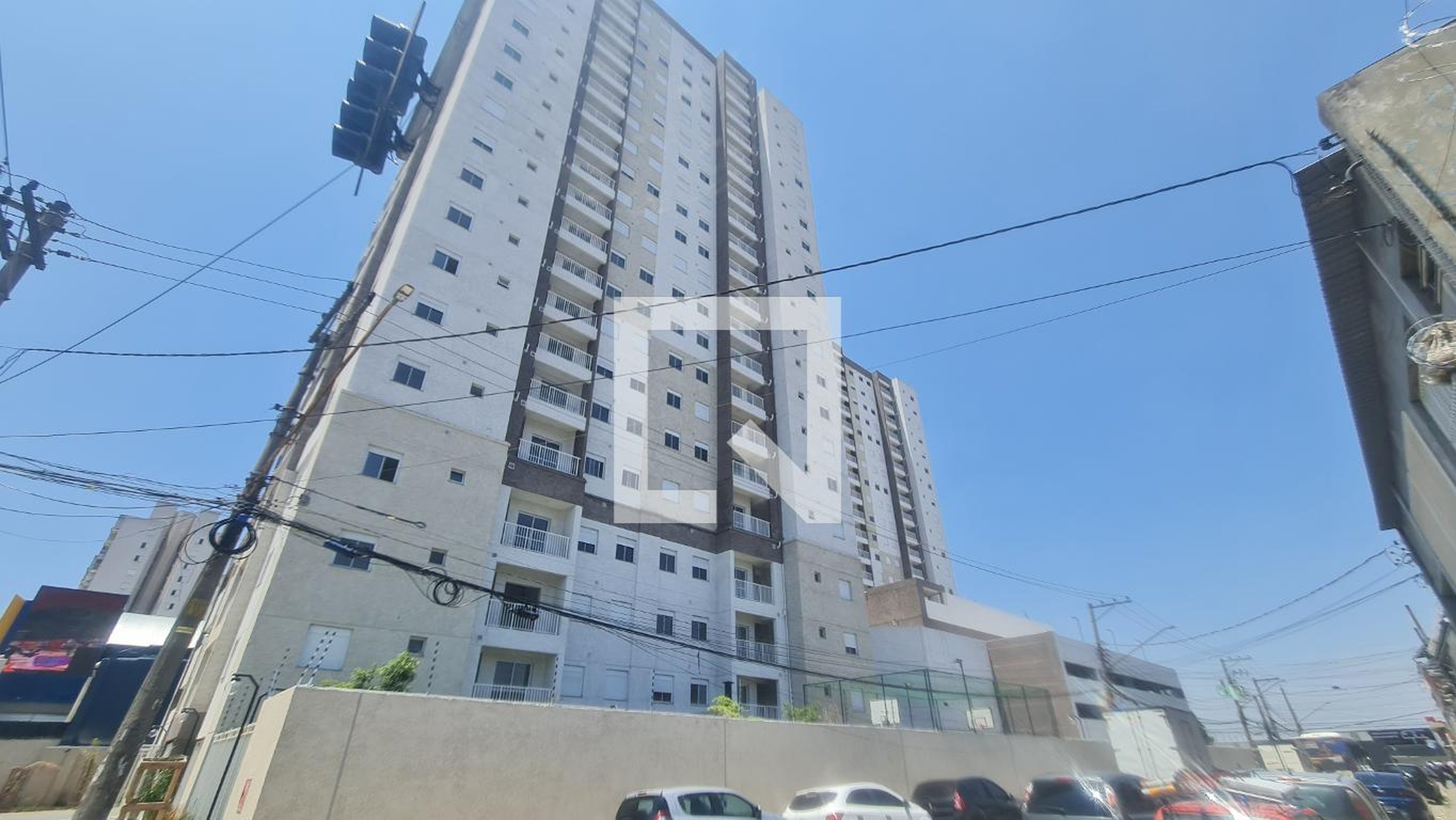 Fachada Condomínio Walk Guarulhos