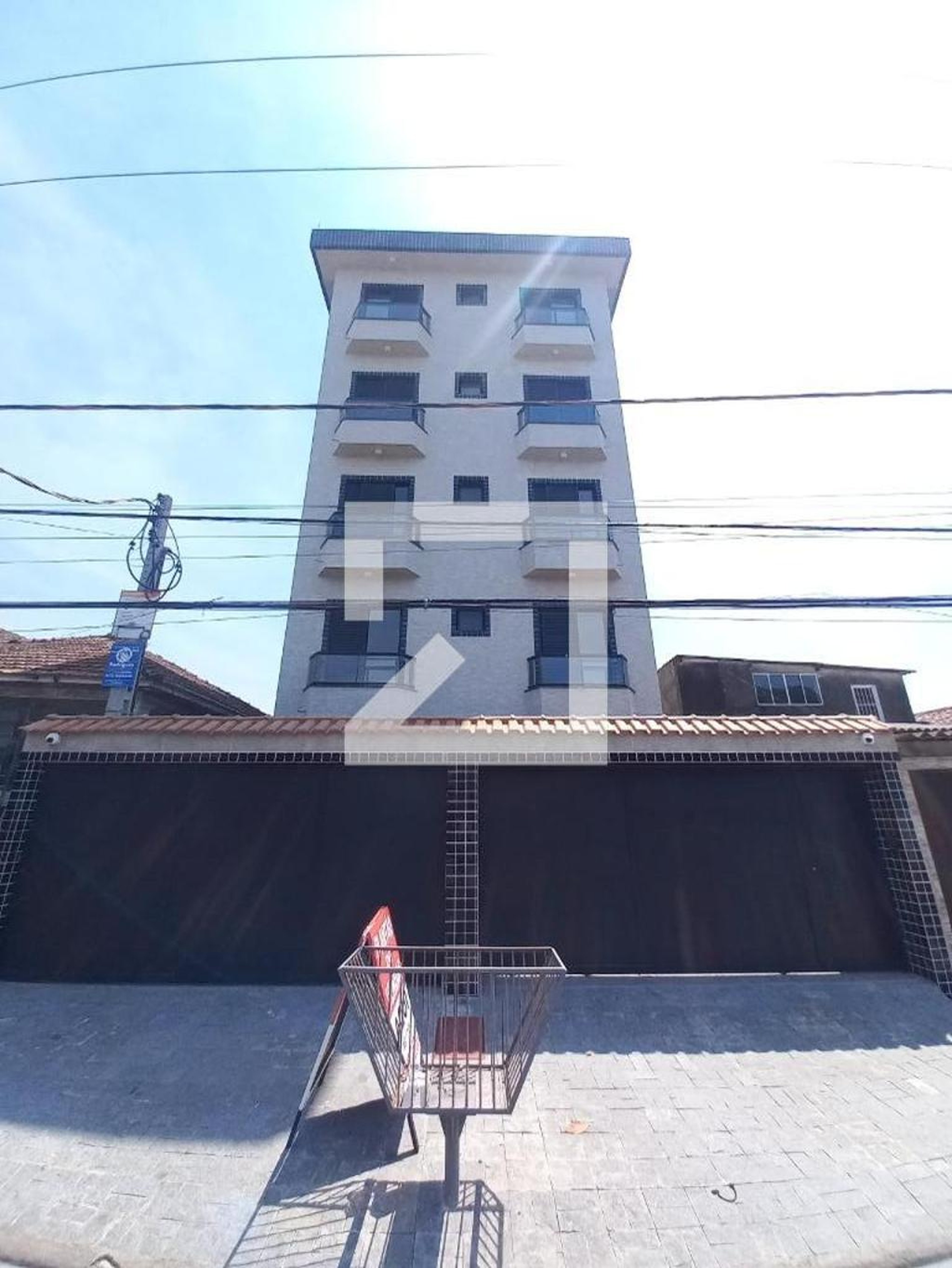 Fachada do Prédio Condomínio em Avenida Dona Anita Costa, 365