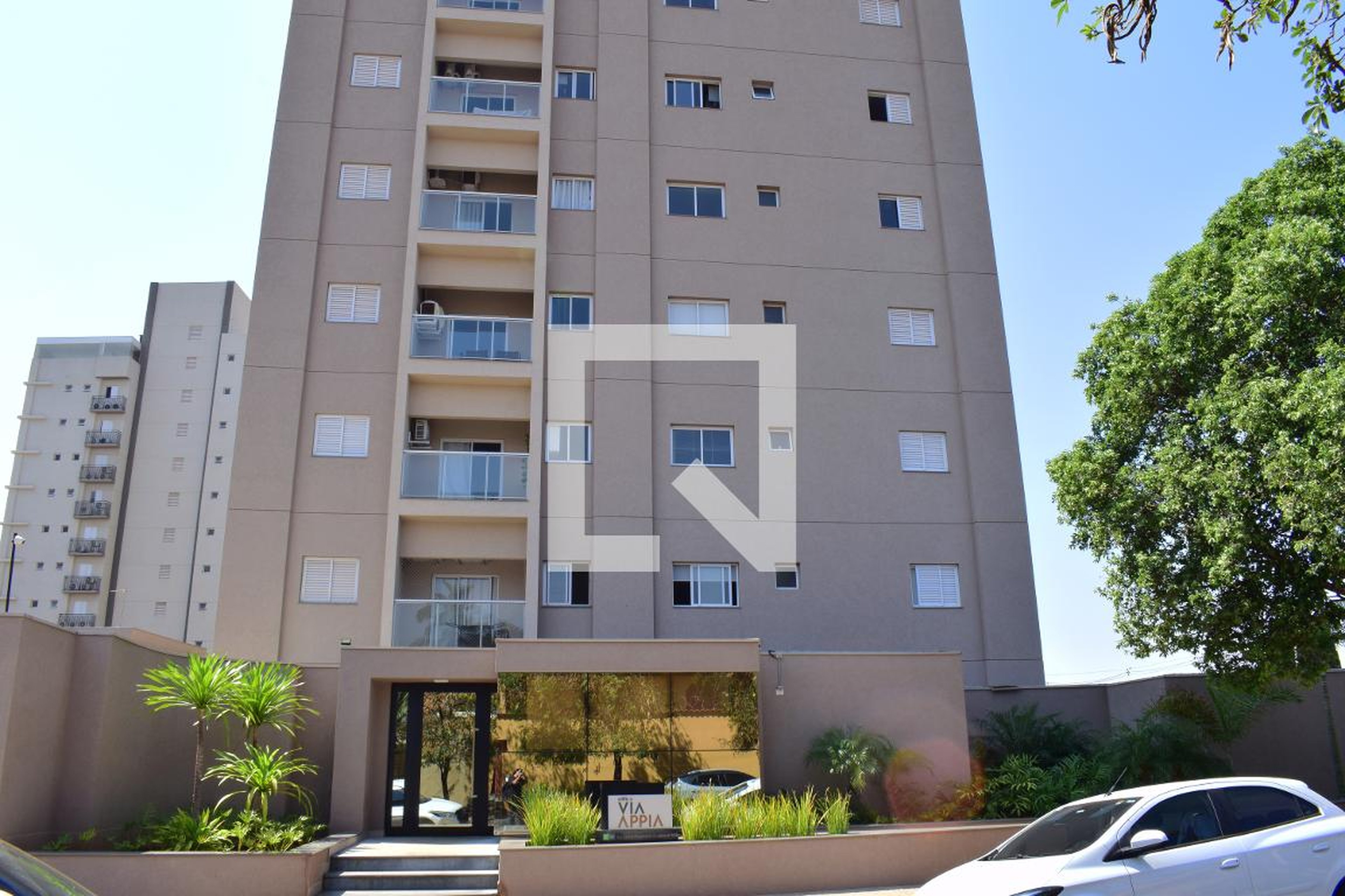 Fachada do Prédio Edifício Via Appia