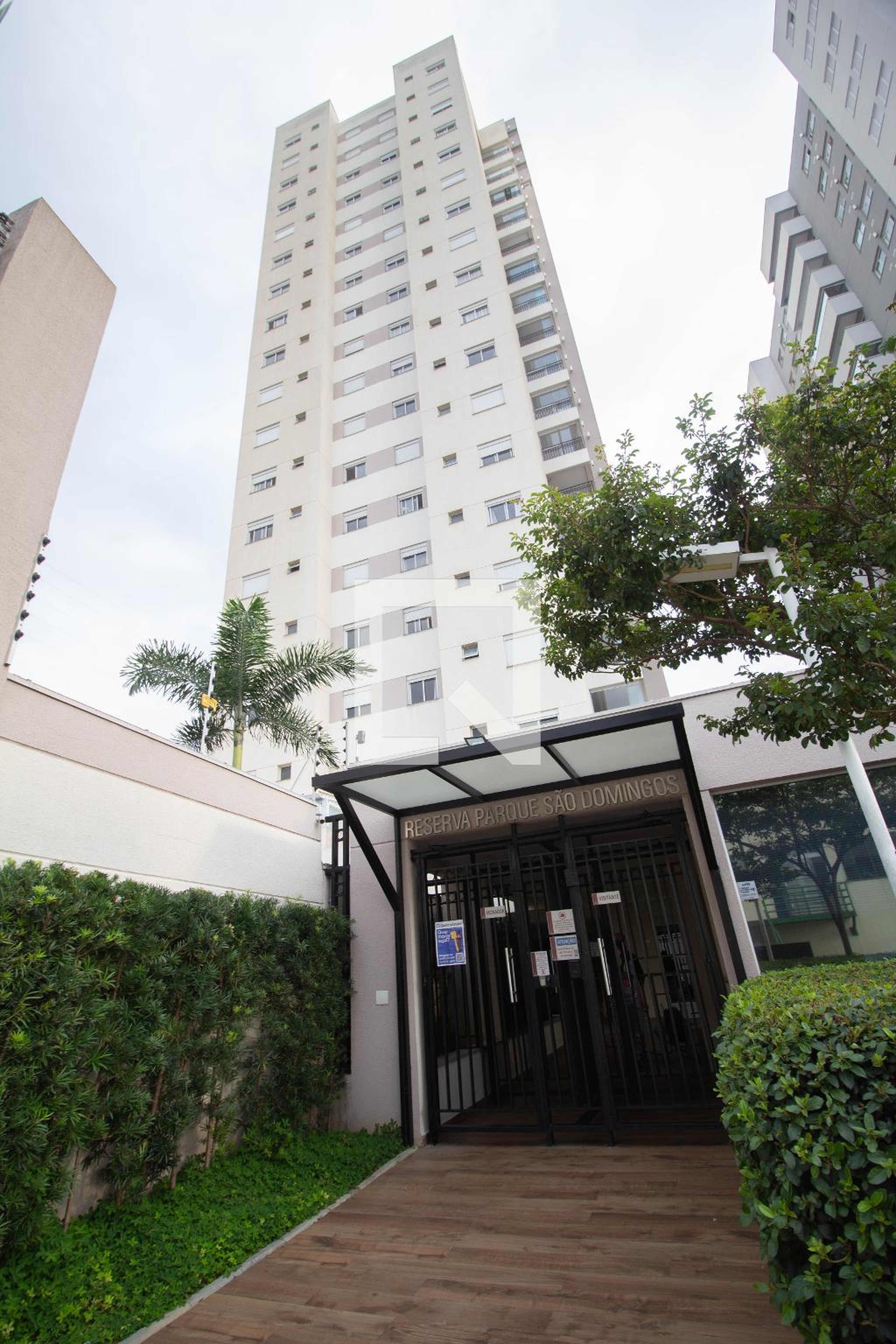 Fachada Condomínio Reserva Parque São Domingos