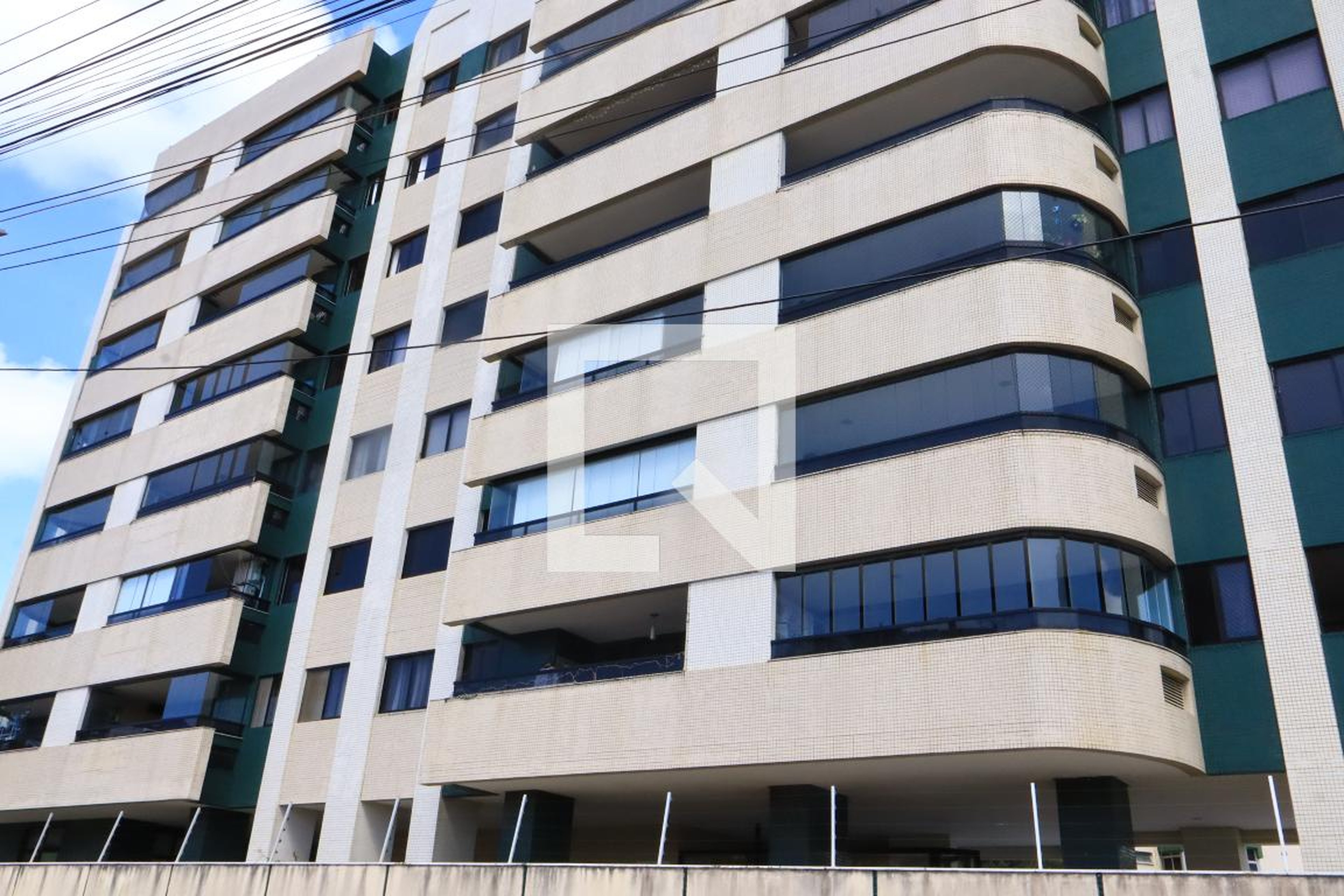 Fachada do Prédio Residencial Mar das Antilhas