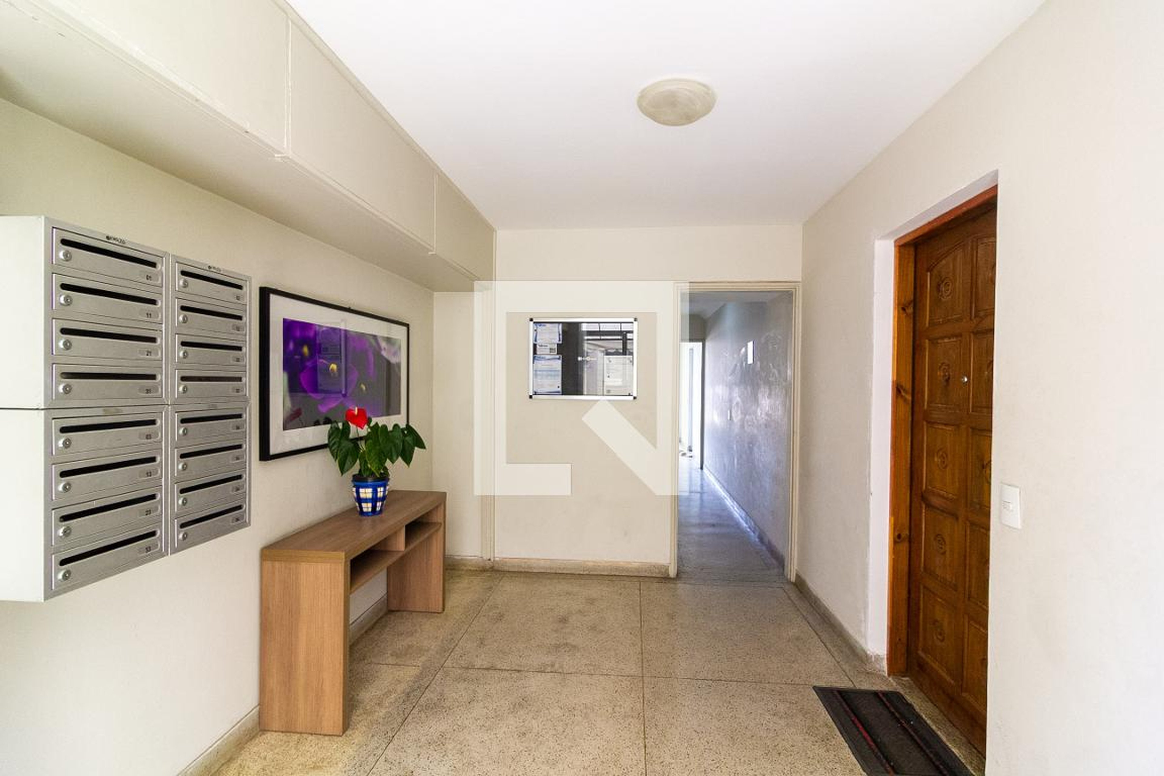 Hall Social - Edifício Morada das Flores