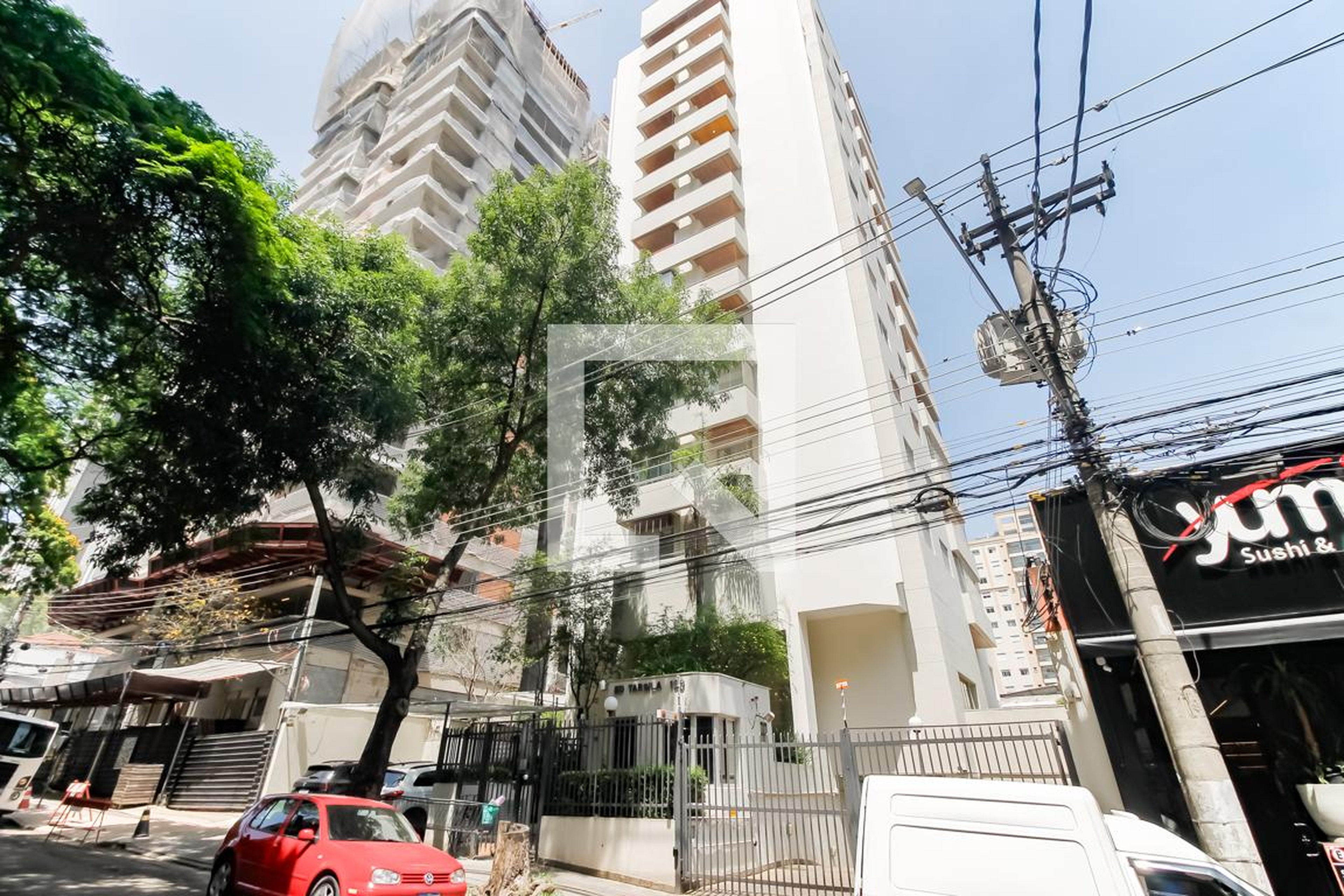 Fachada do Prédio Condomínio Tarsila